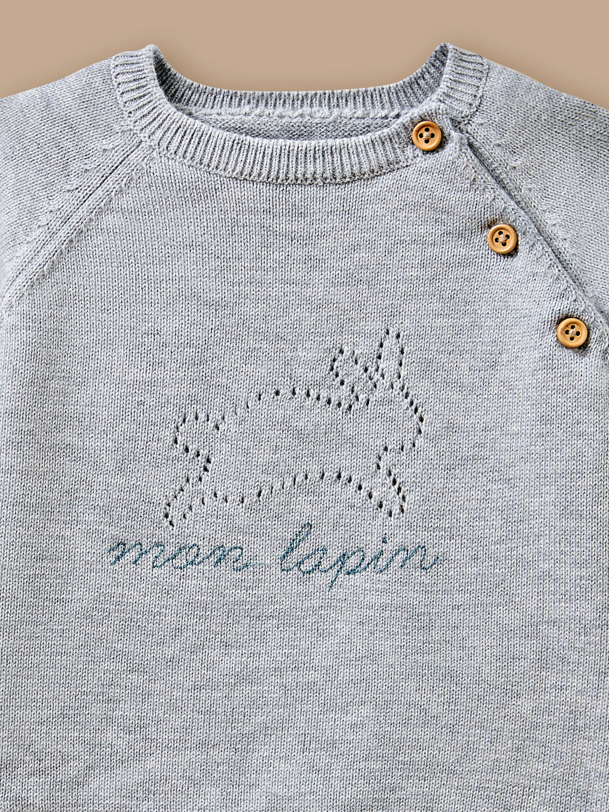 Ensemble laine et coton bébé
