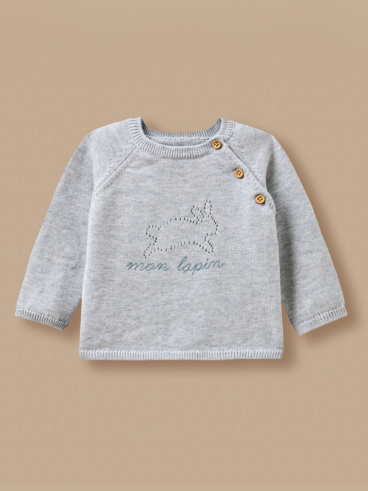 Ensemble laine et coton bébé
