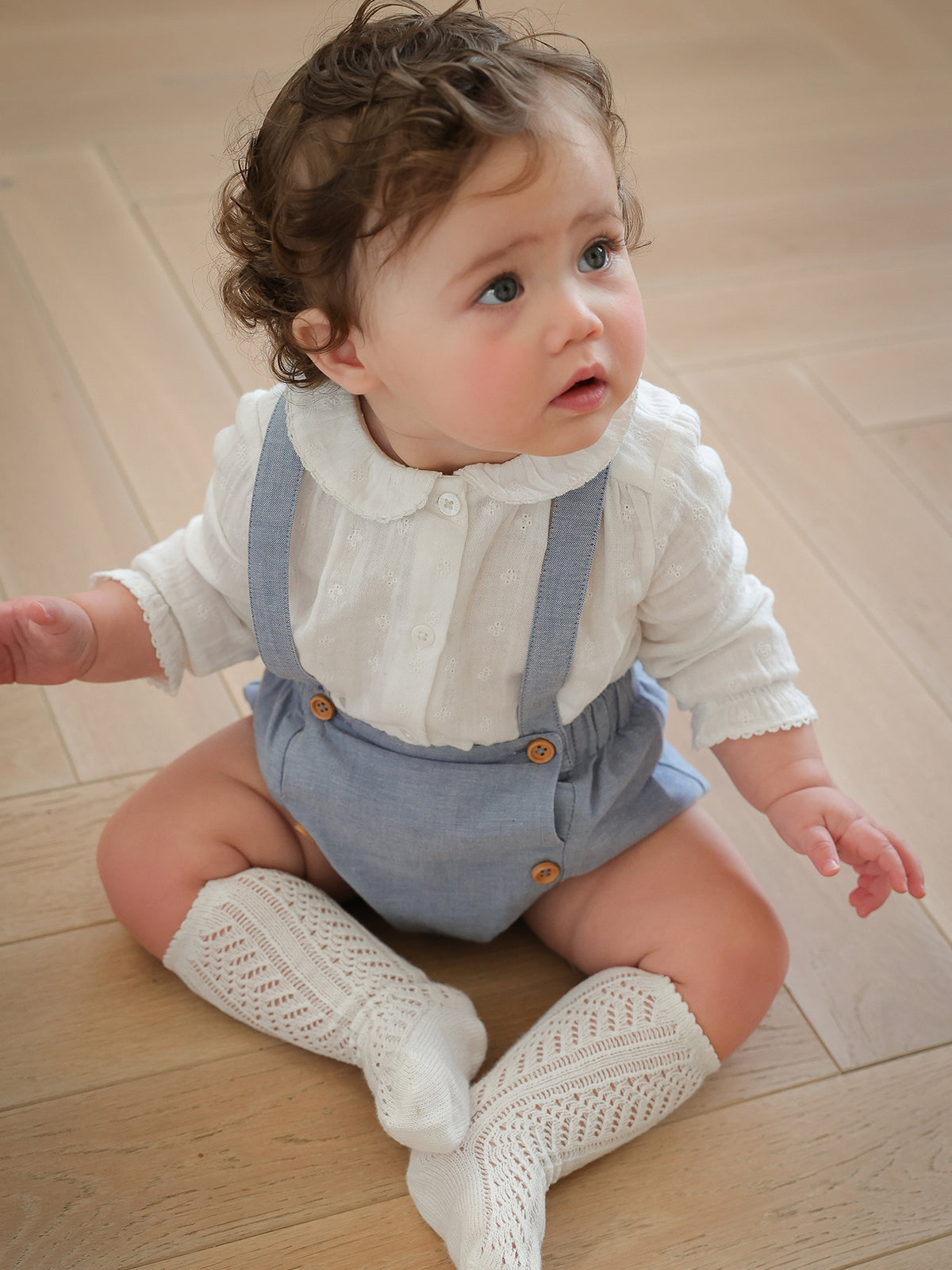 Bloomer chambray Bébé