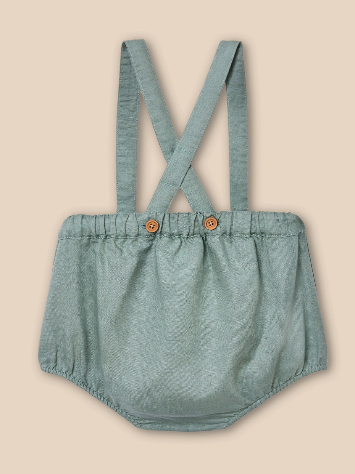 Bloomer en lin et coton Bébé