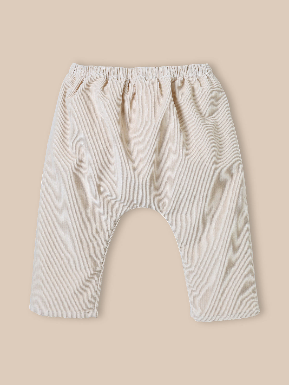 Pantalon sarouel en velours Bébé