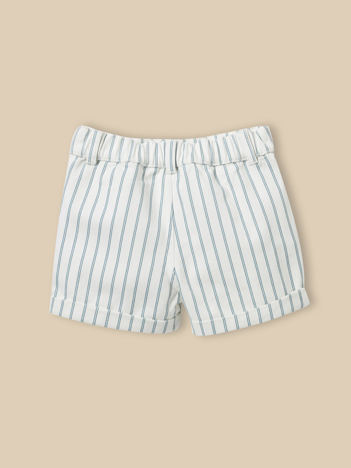Short rayé bébé