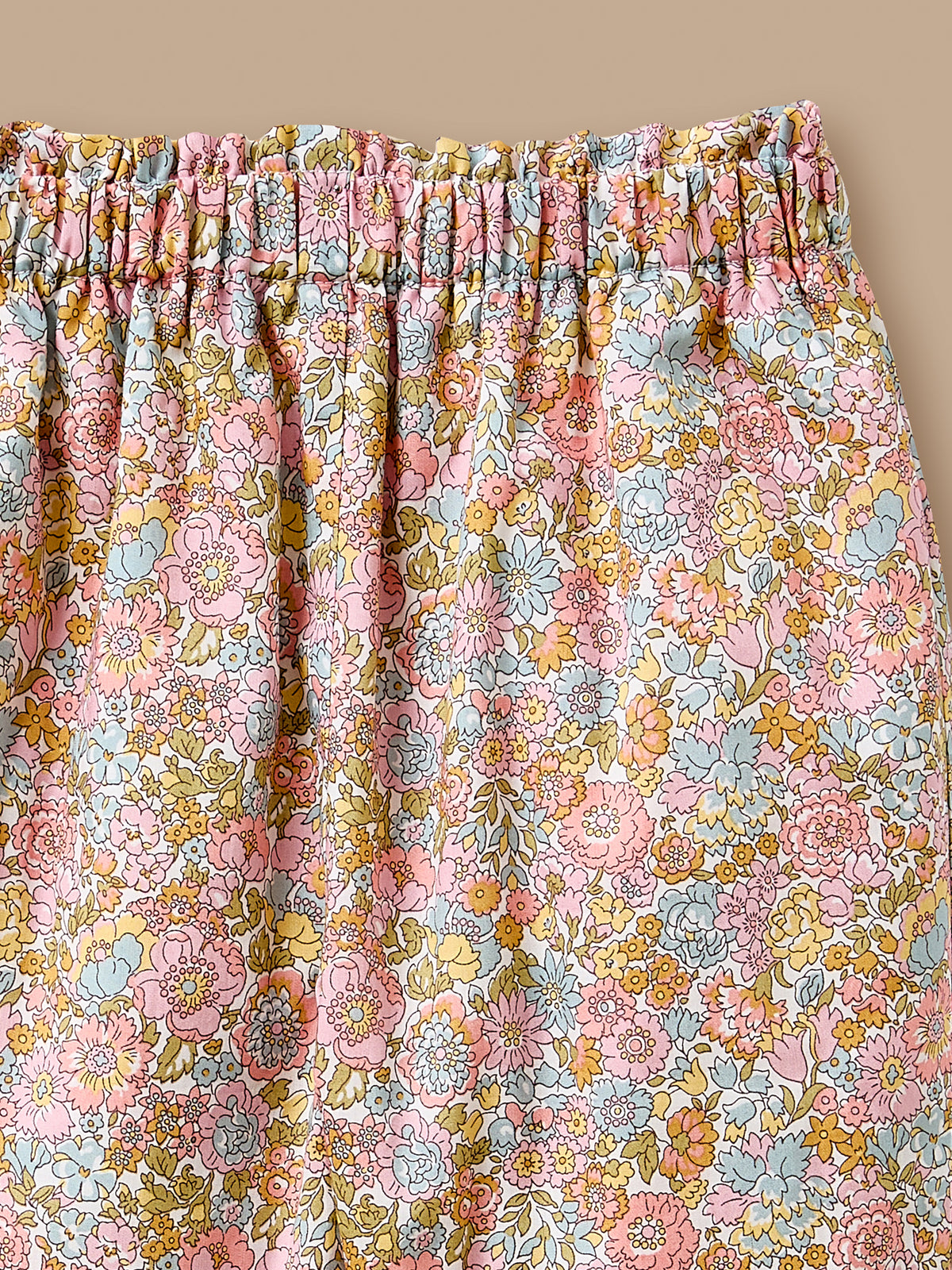 Pantalon en tissu Liberty Bébé