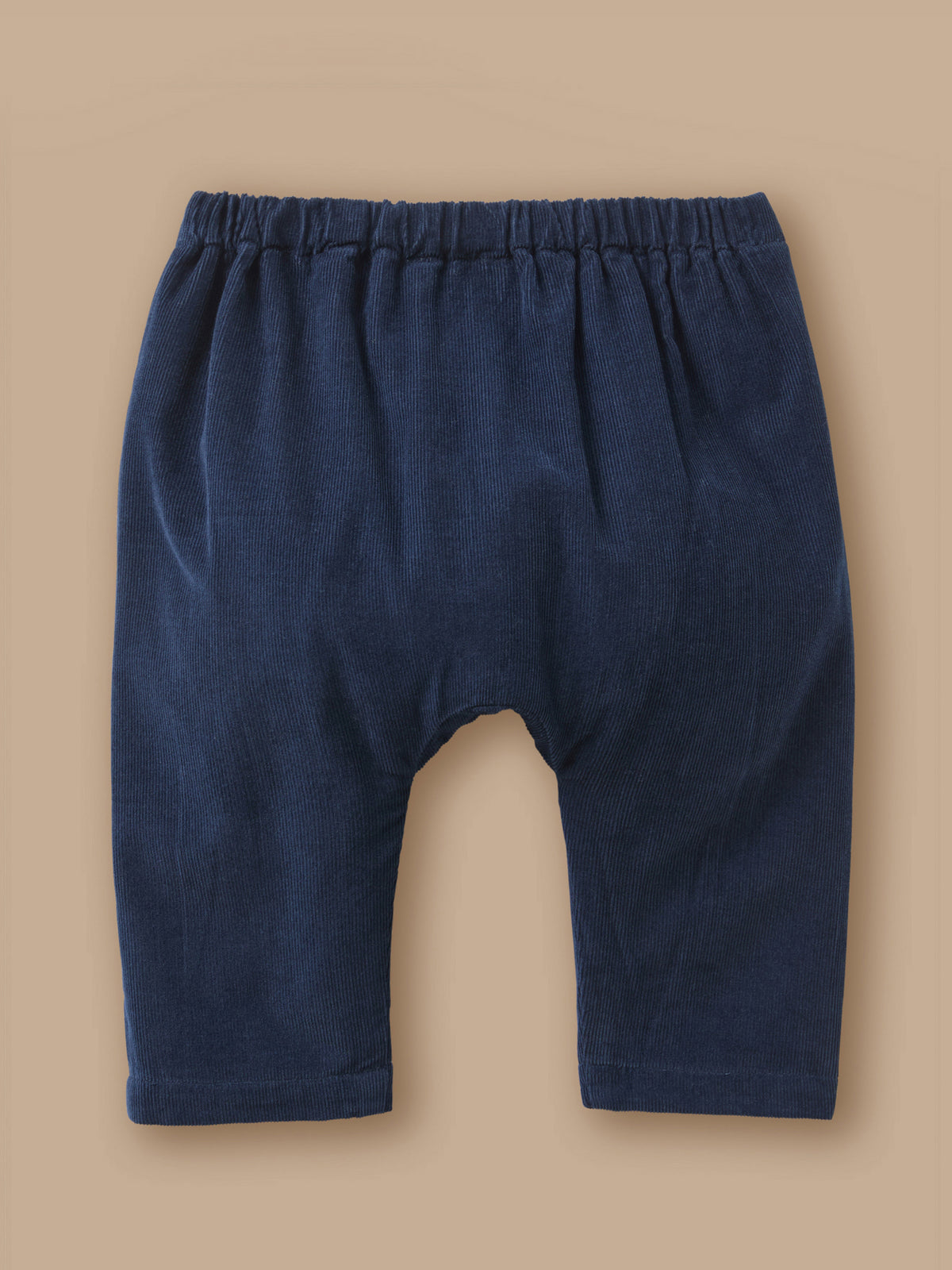 Sarouel en velours Bébé