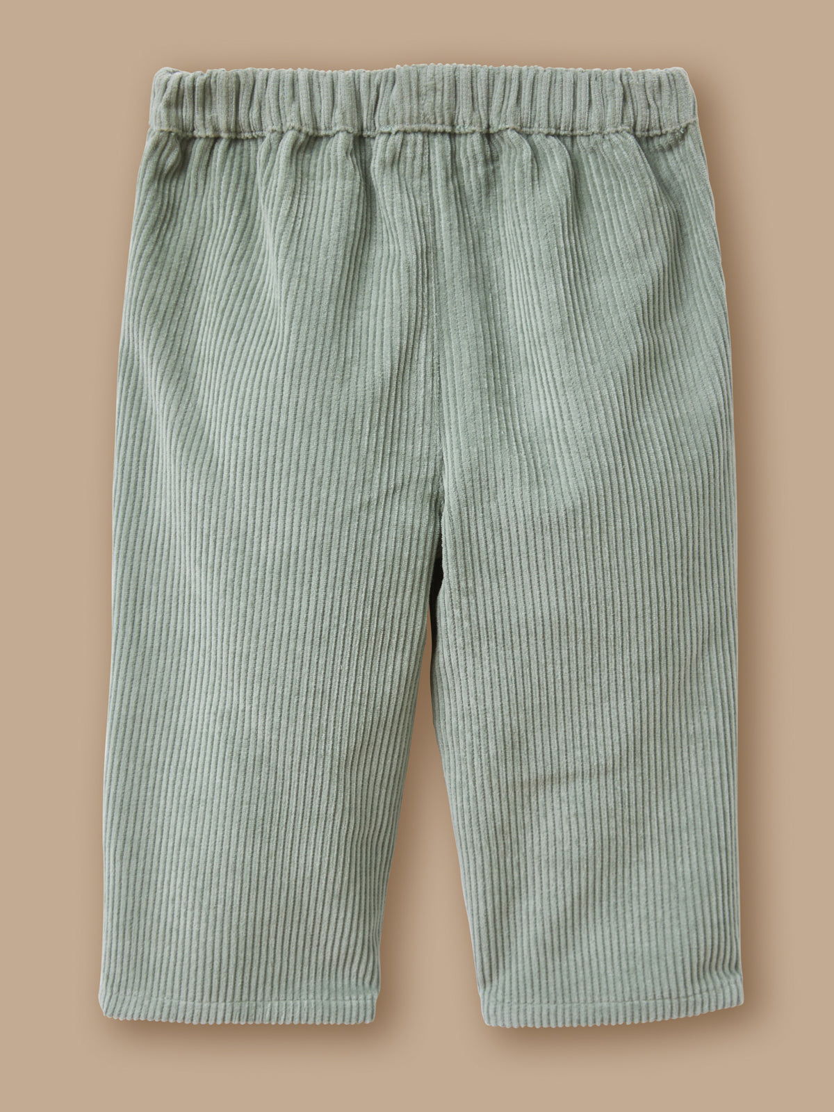 Pantalon en velours festonné Bébé
