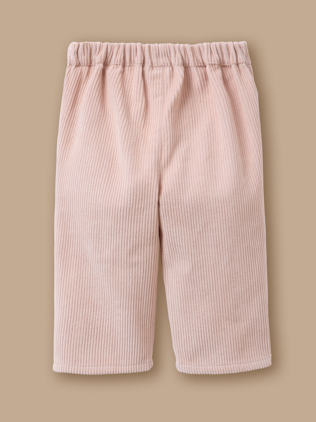 Pantalon en velours festonné Bébé