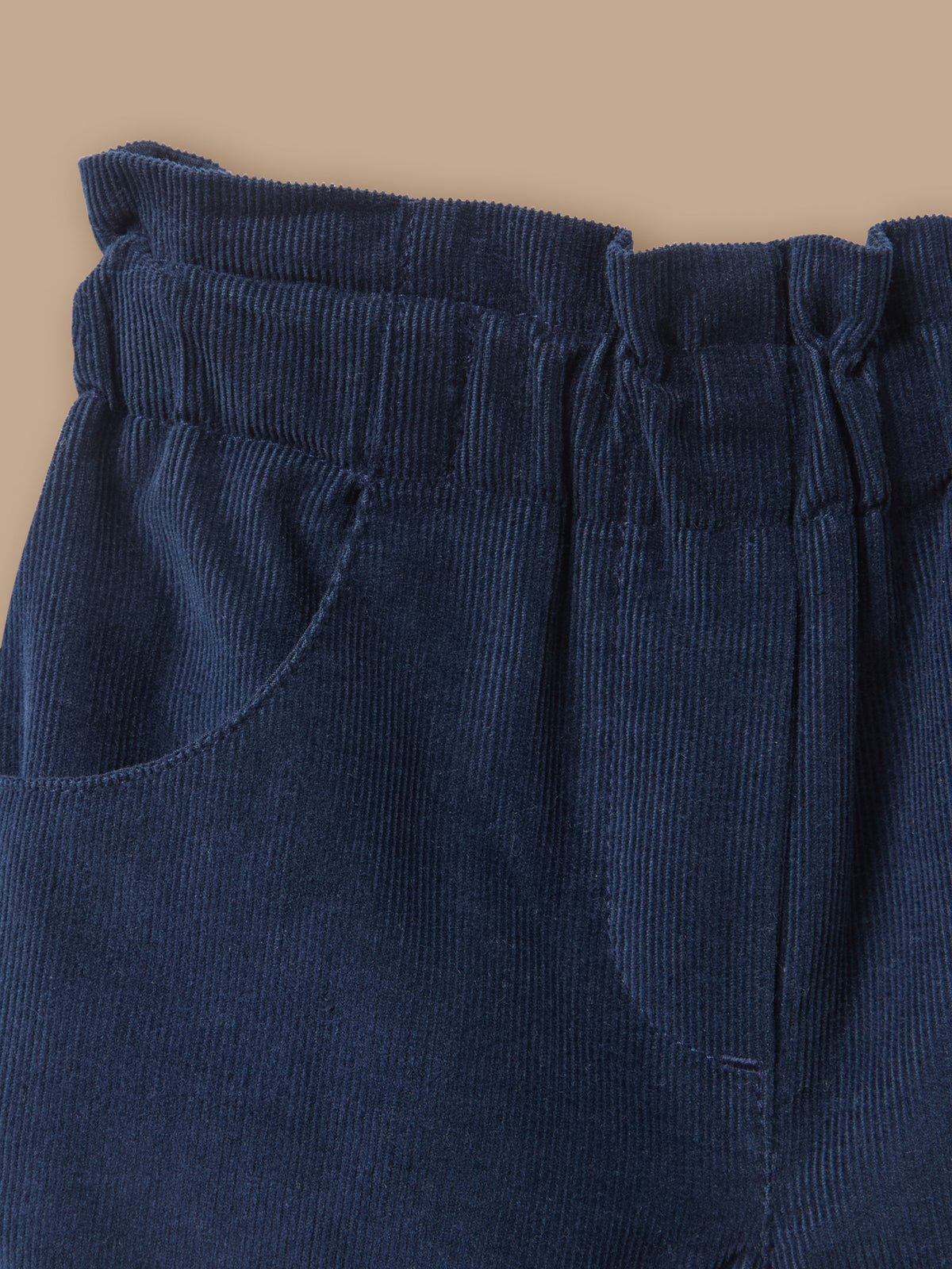 Short en velours Bébé