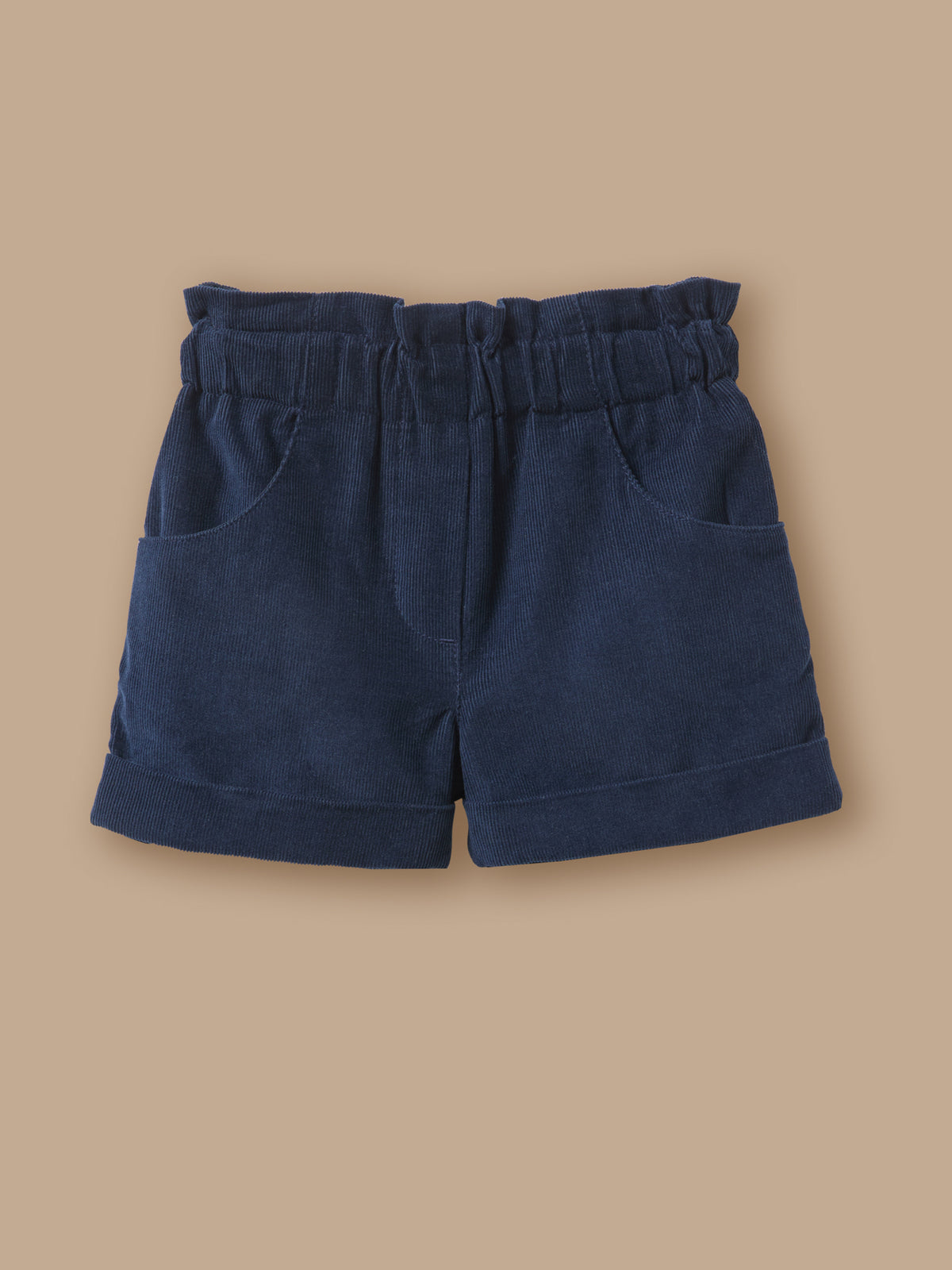 Short en velours Bébé