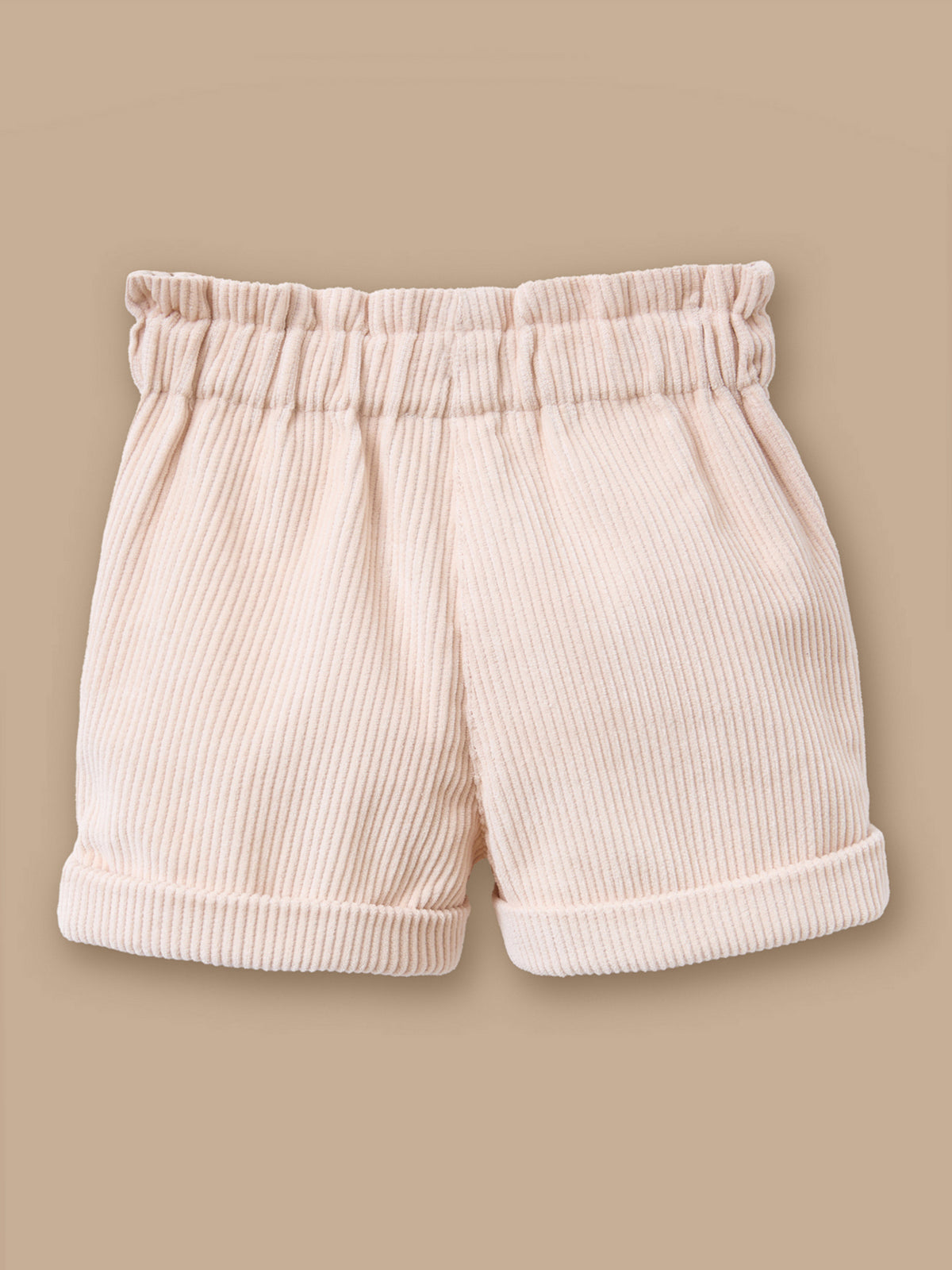 Short en velours Bébé
