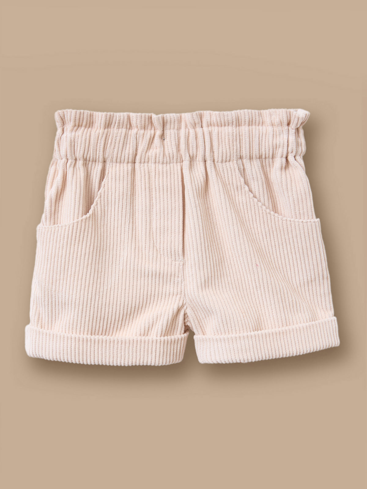 Short en velours Bébé