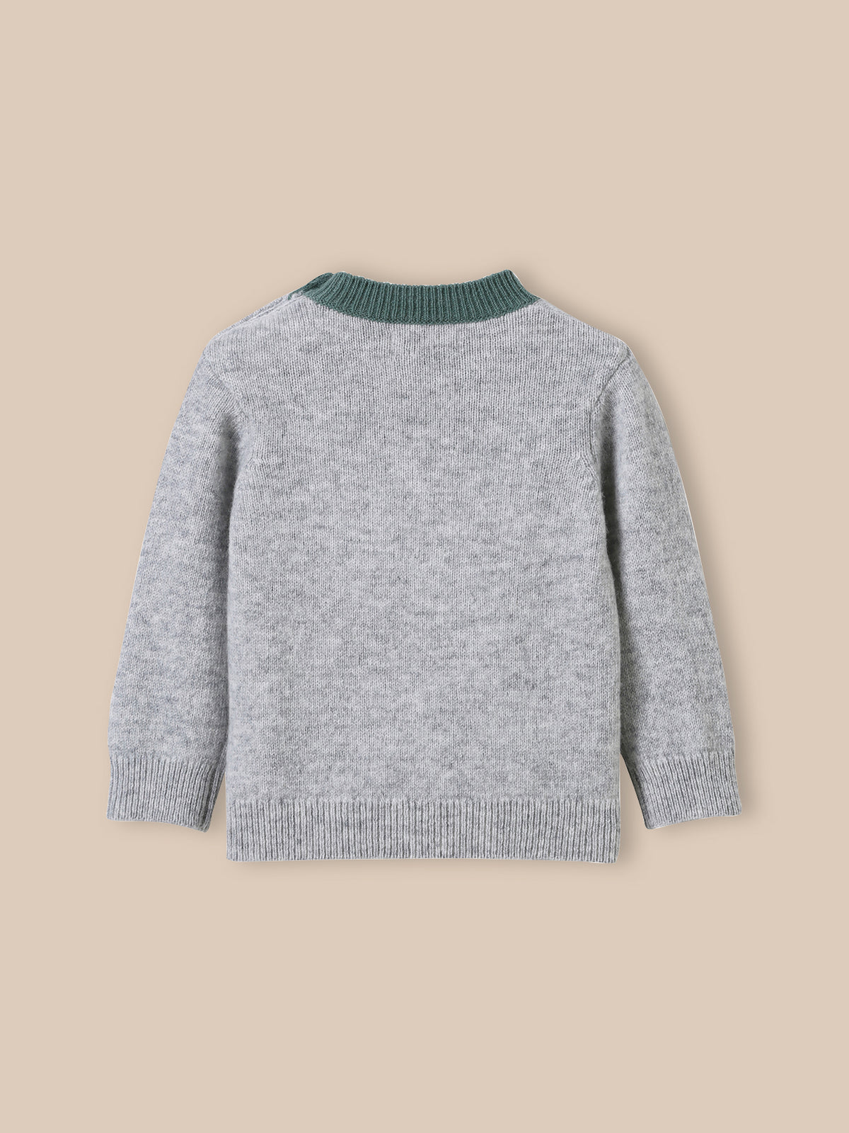 Pull ours Bébé en laine