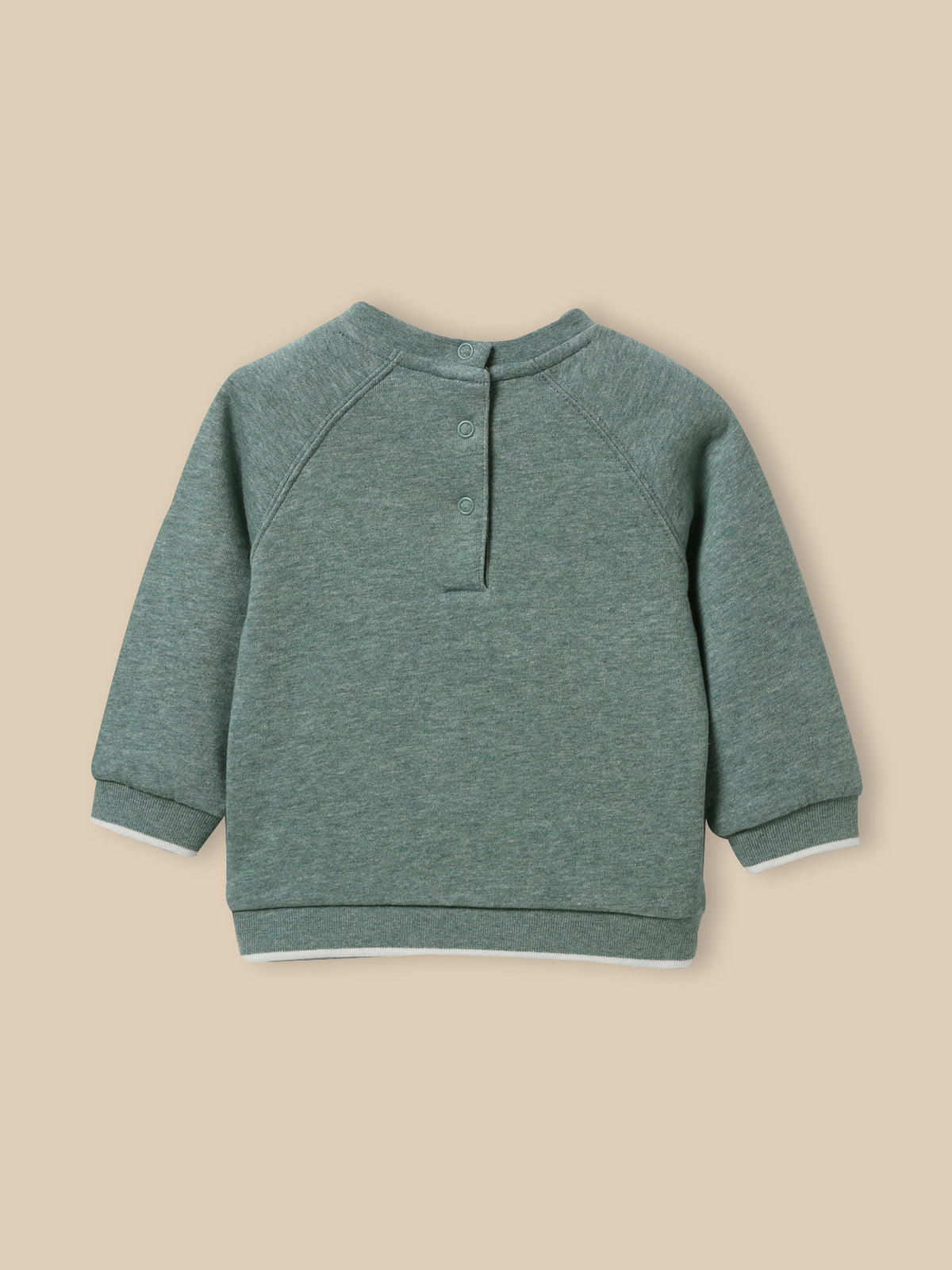 Sweat brodé Bébé - Coton biologique