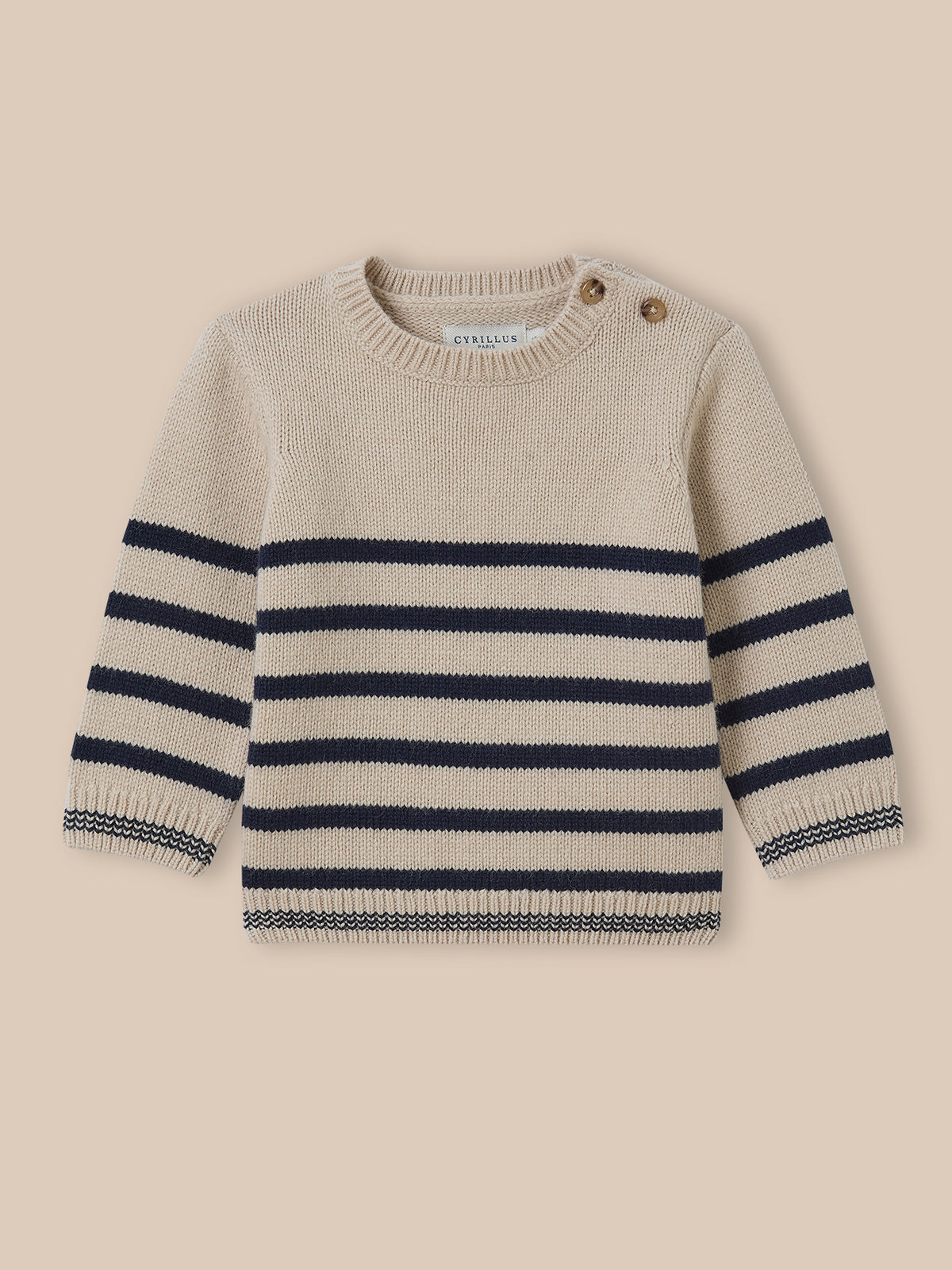 Pull marinière Bébé