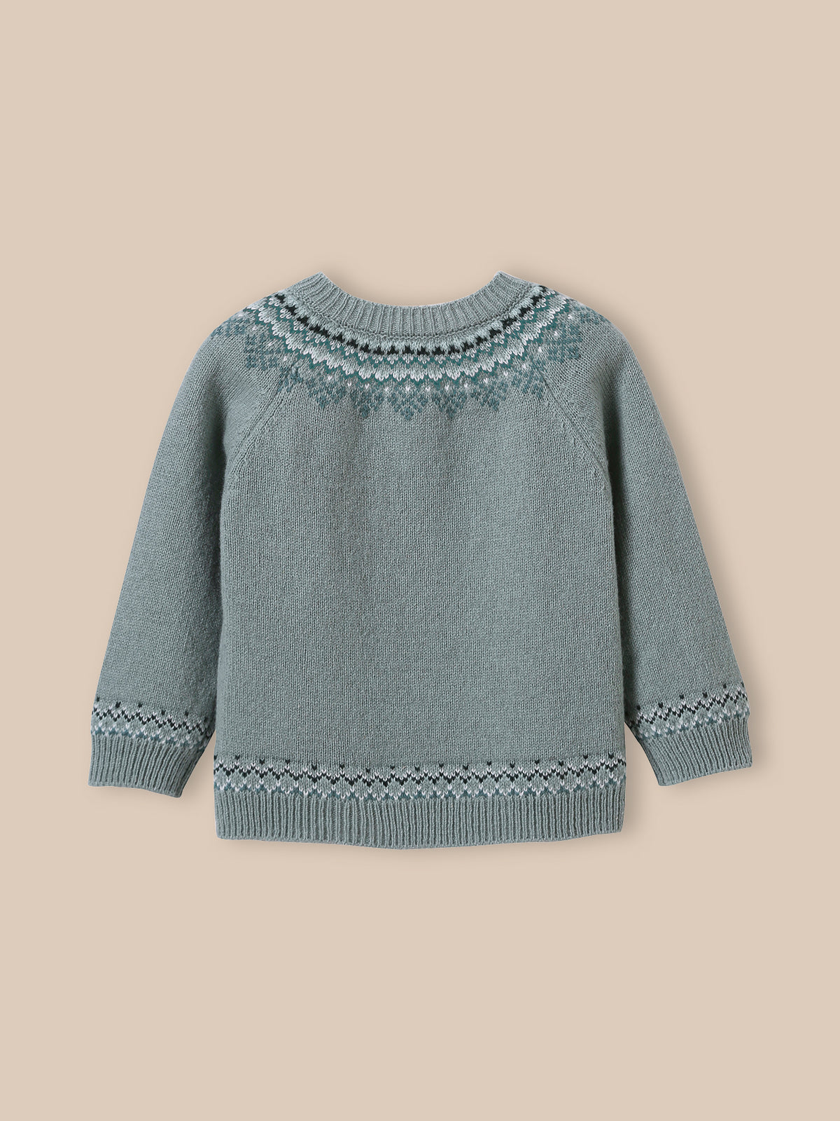 Pull en lambswool bébé