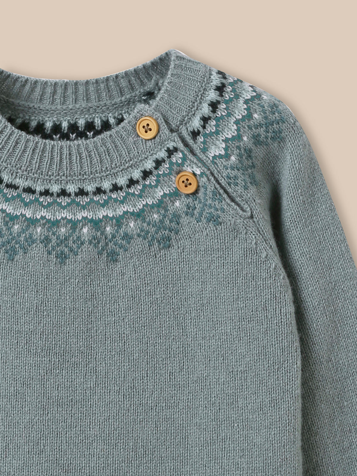 Pull en lambswool bébé