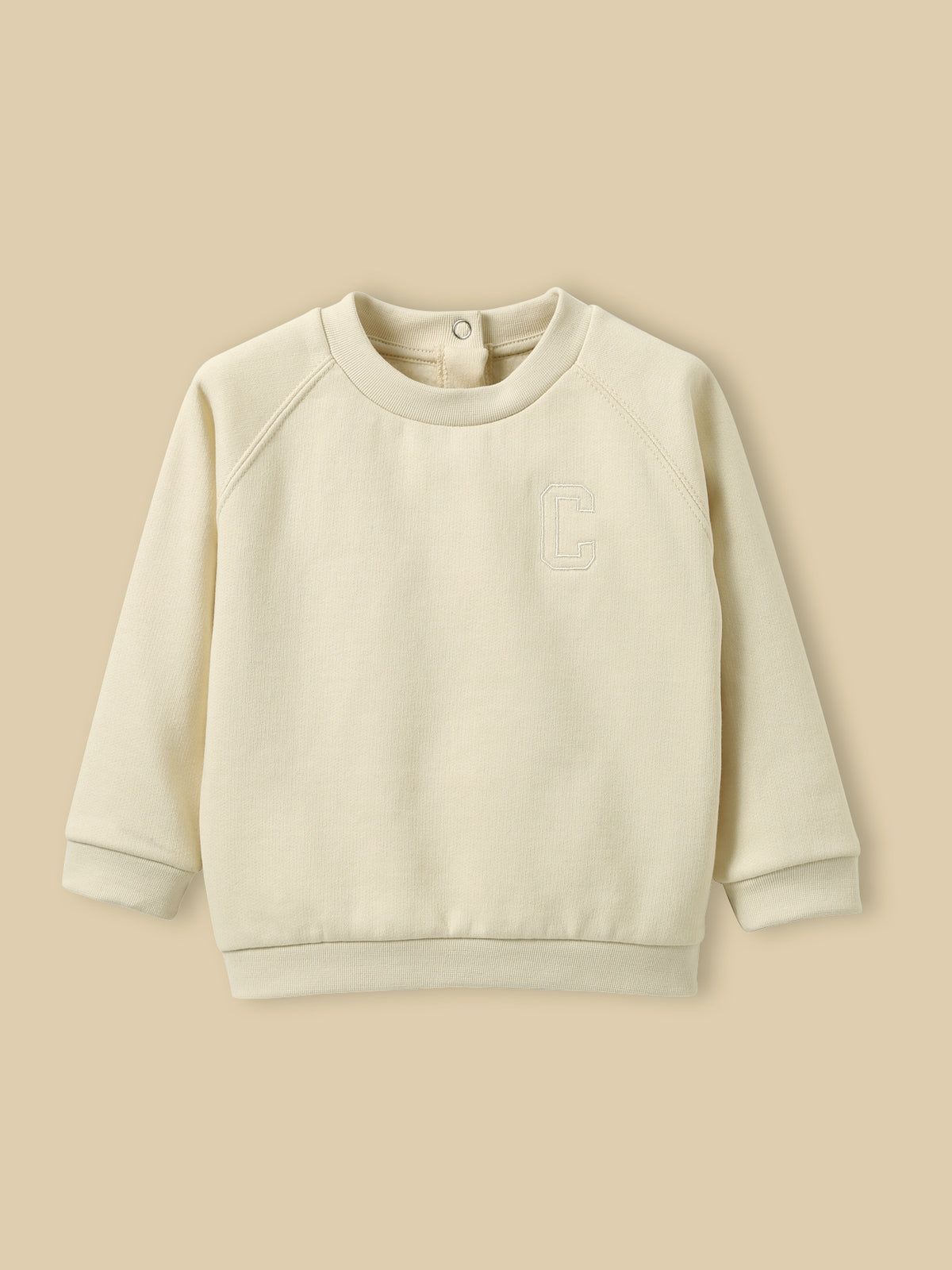 Sweat brodé Bébé - Coton biologique