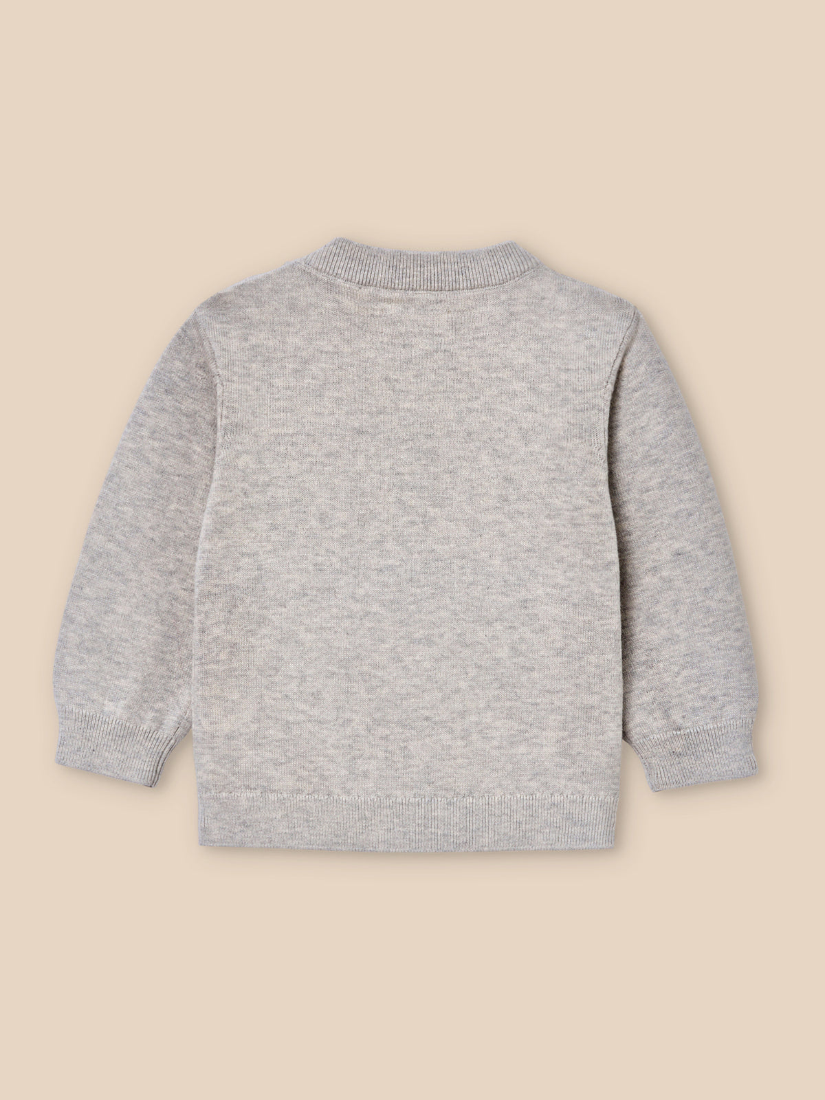 Pull Bébé en coton biologie et laine
