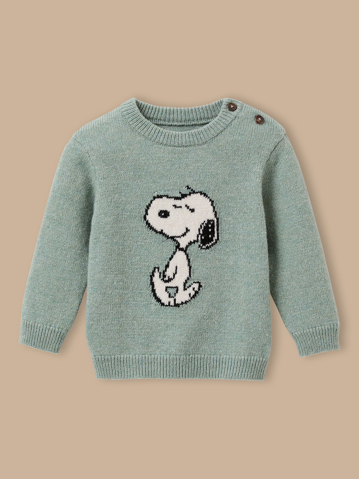 Pull Bébé Cyrillus X PEANUTS™ - Collection Snoopy