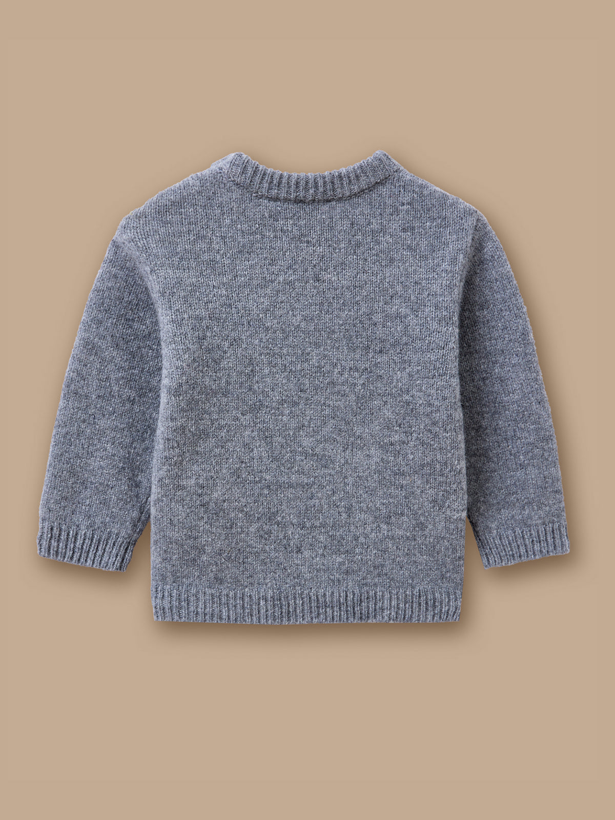 Pull en laine mérinos Bébé