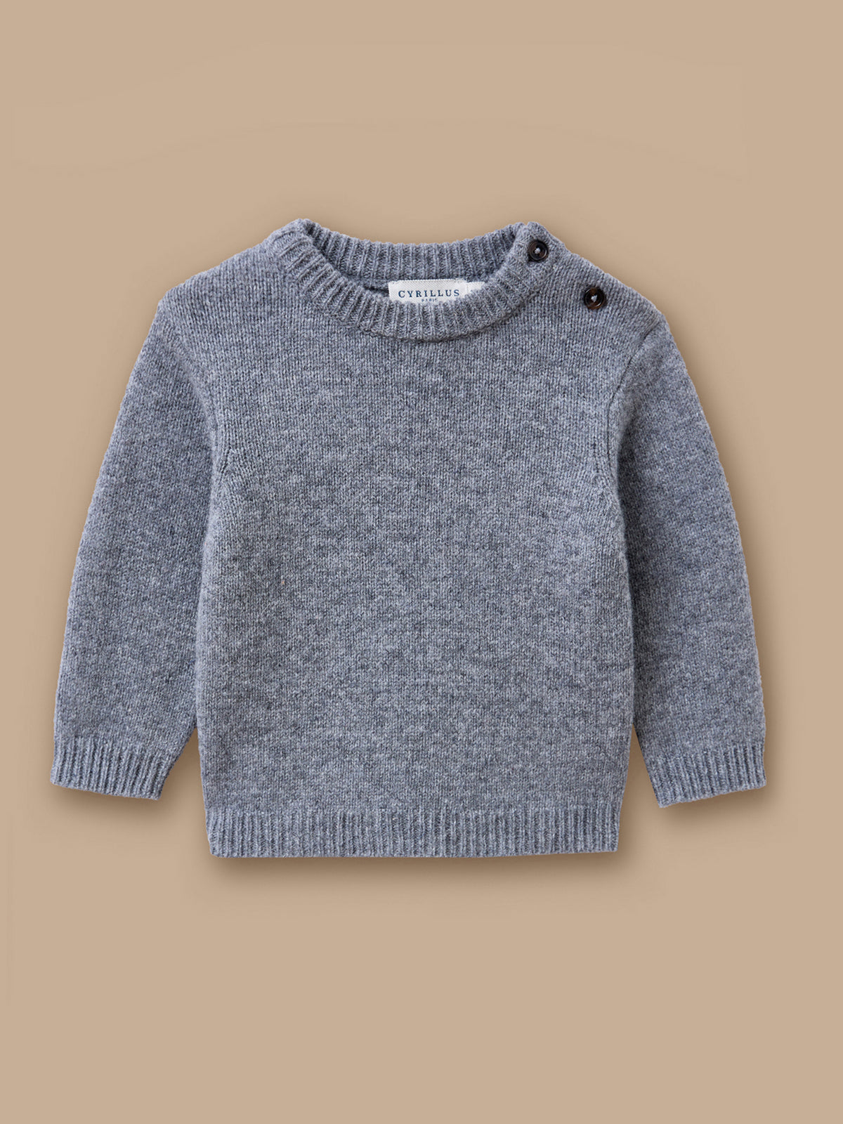 Pull en laine mérinos Bébé
