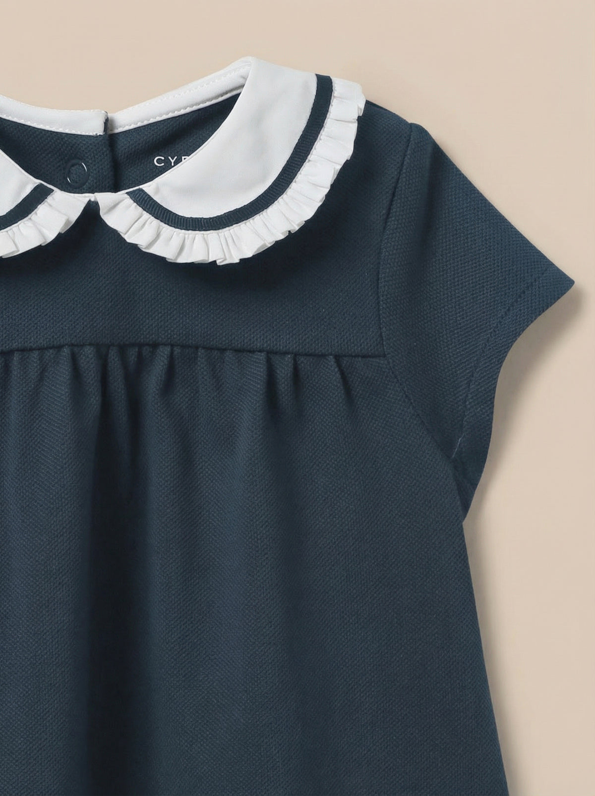 Robe maille piquée bébé - Coton biologique