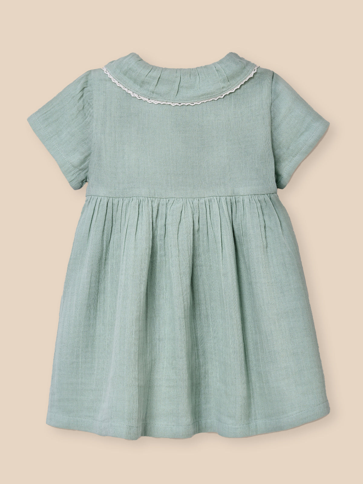 Robe en gaze de coton Bébé