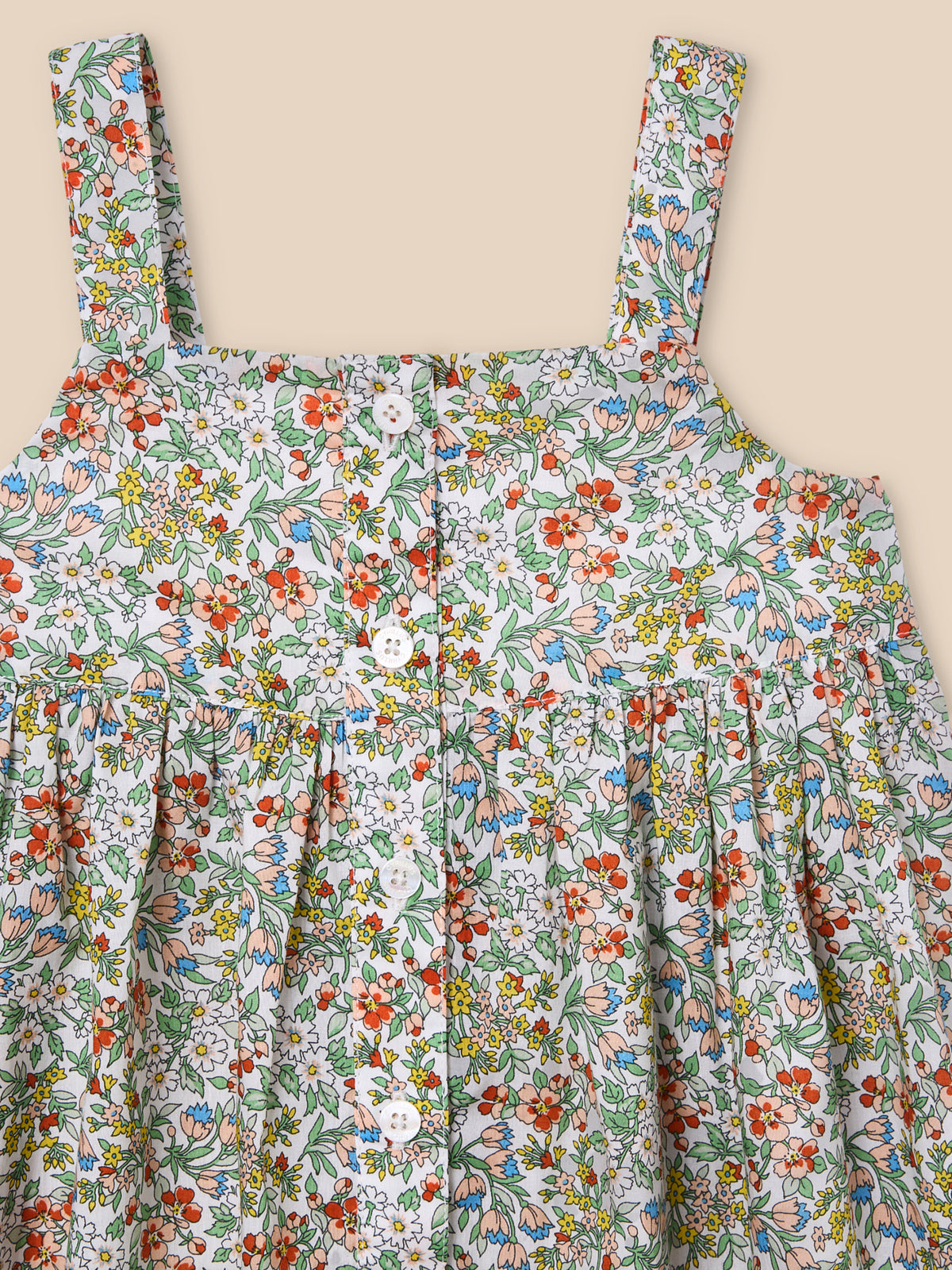 Robe en tissu Liberty Nazanin Bébé
