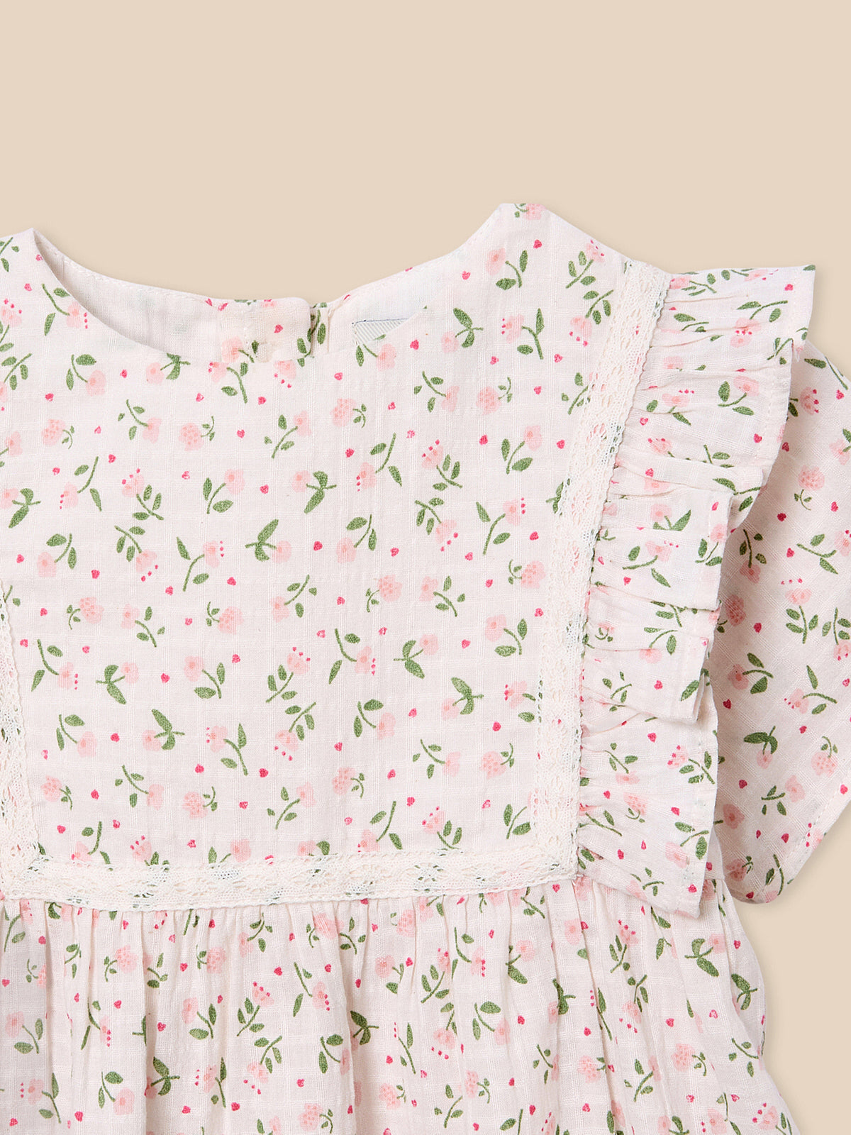 Robe fleurie Bébé