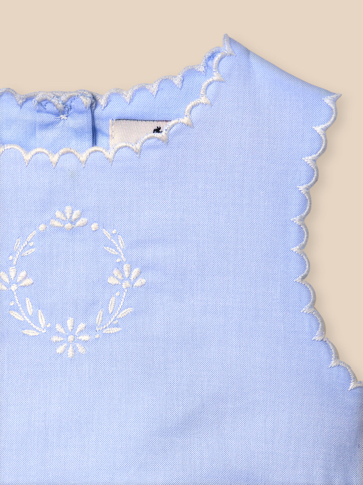 Robe en Oxford Bébé