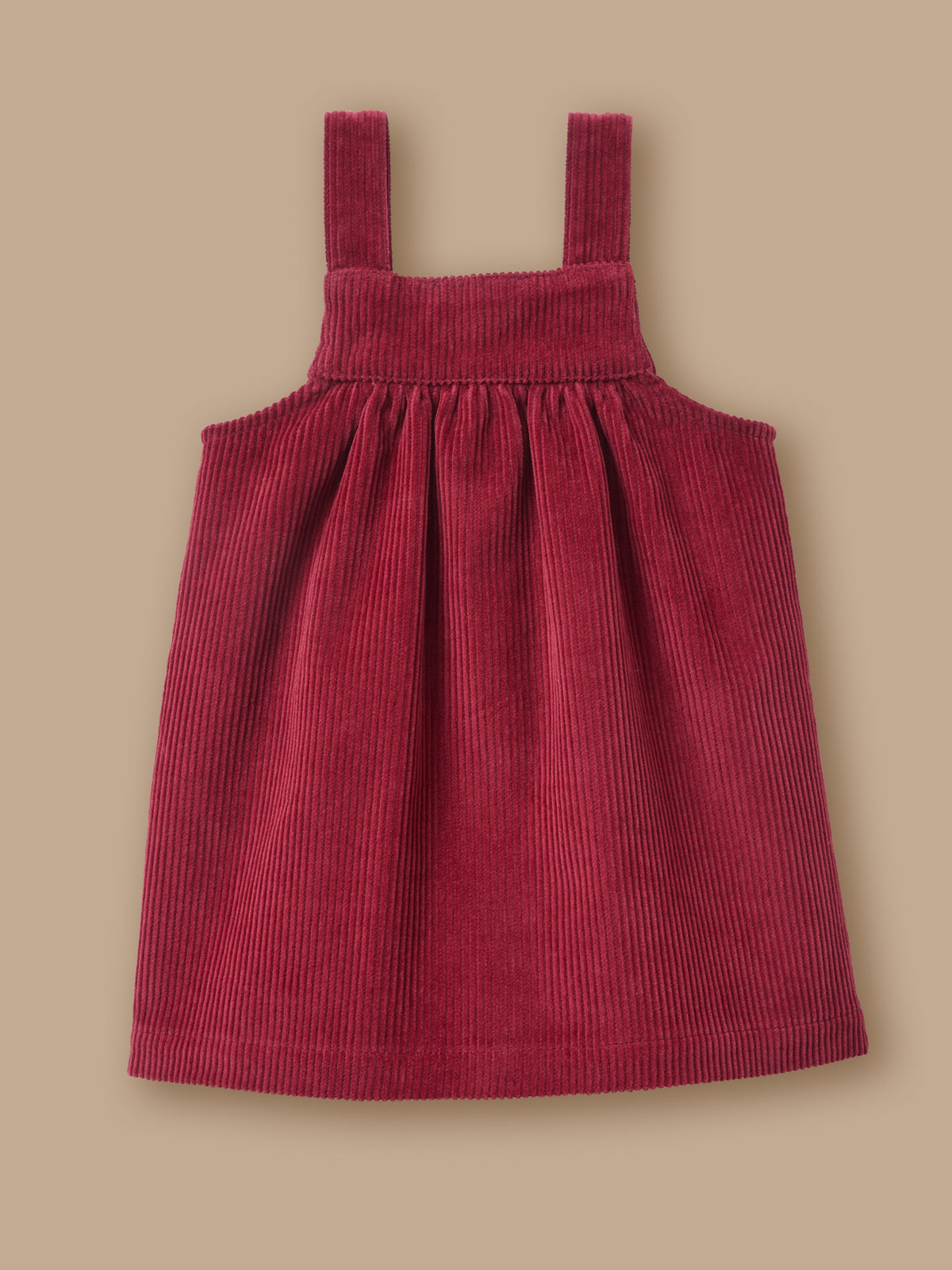 Robe tablier en velours Bébé