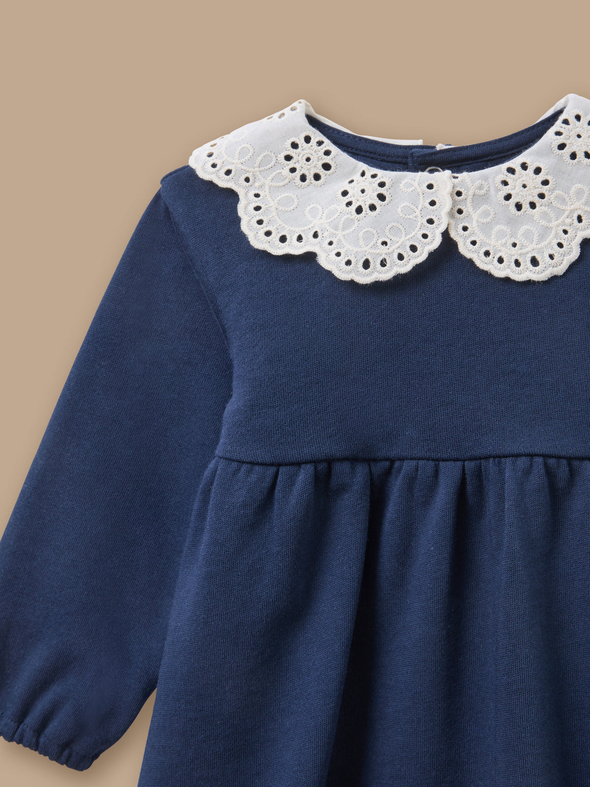 Robe en molleton Bébé