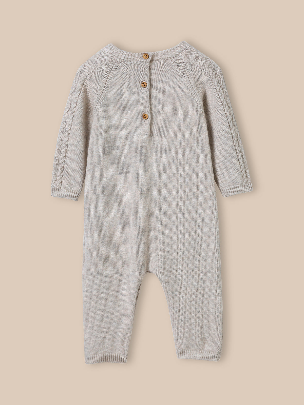Combinaison en tricot bébé