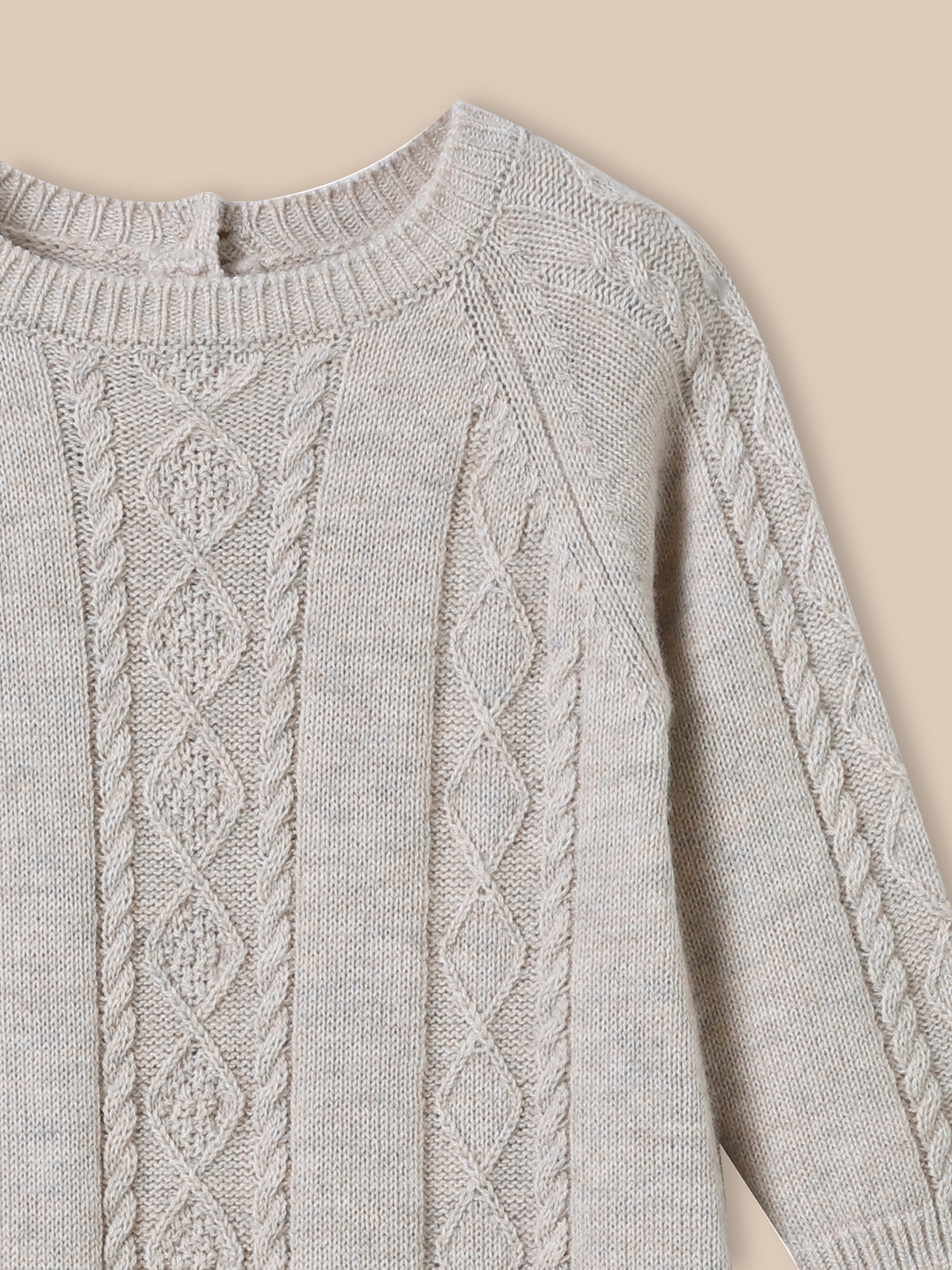 Combinaison en tricot bébé