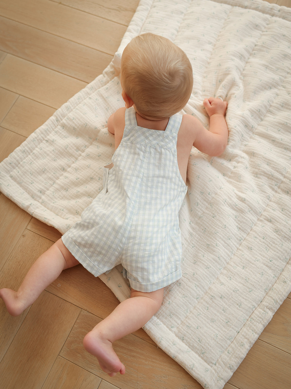 Salopette courte Bébé