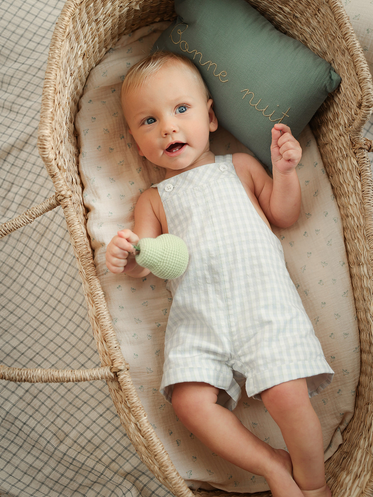 Salopette courte Bébé