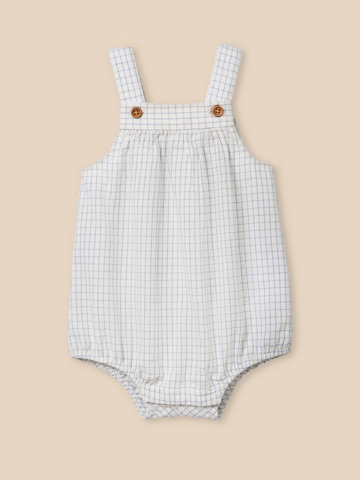 Barboteuse en seersucker Bébé