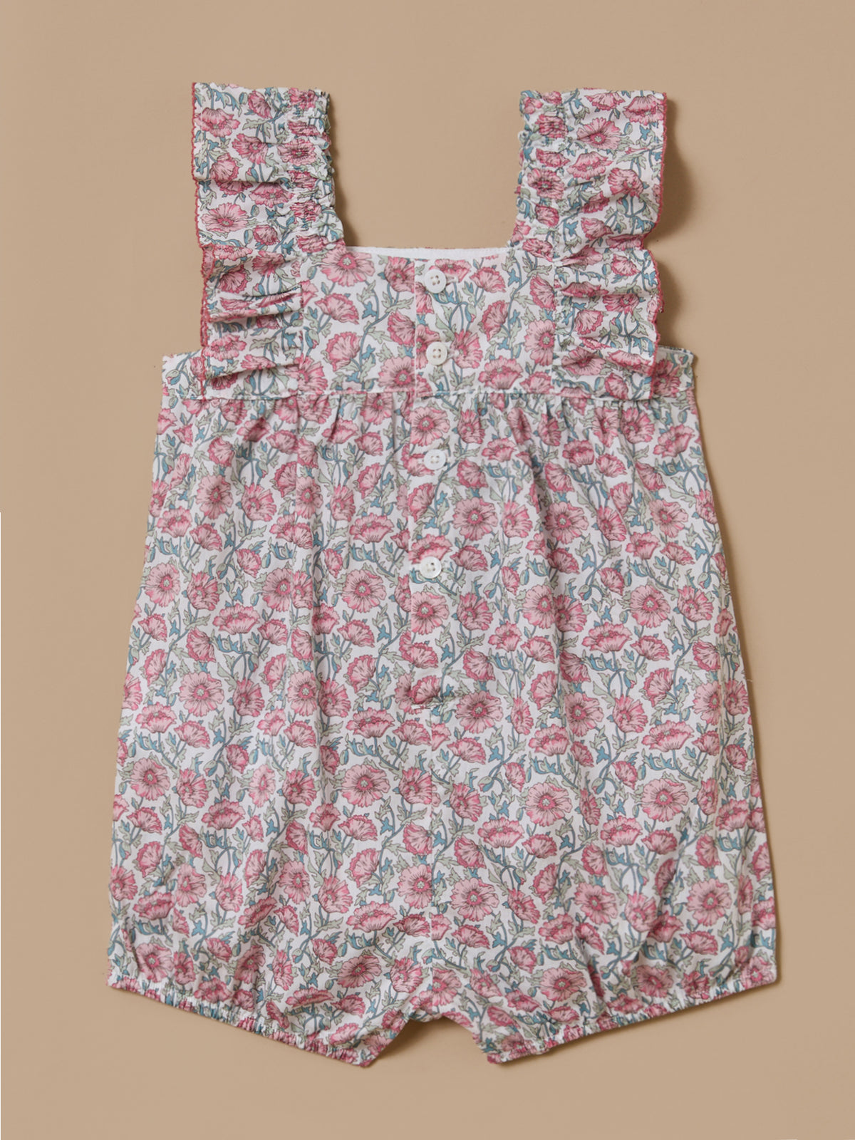 Combi-bloomer en tissu Liberty Bébé