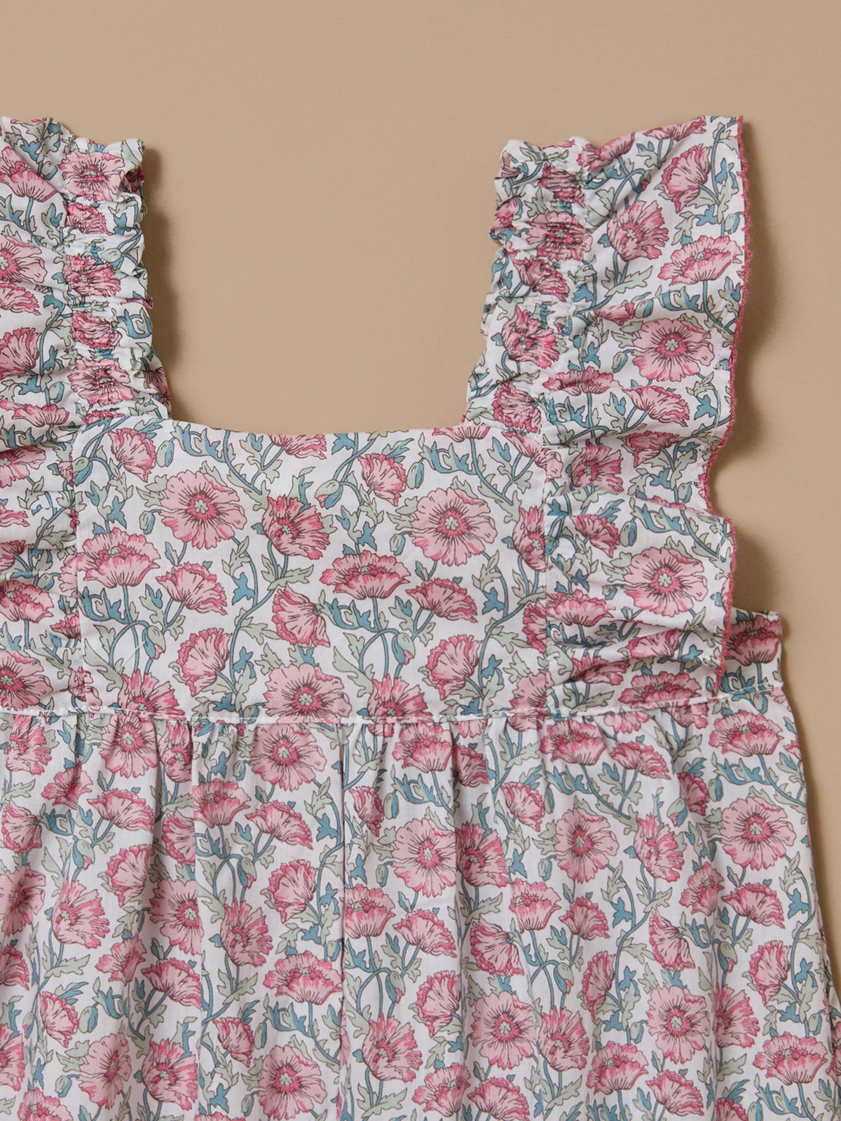 Combi-bloomer en tissu Liberty Bébé