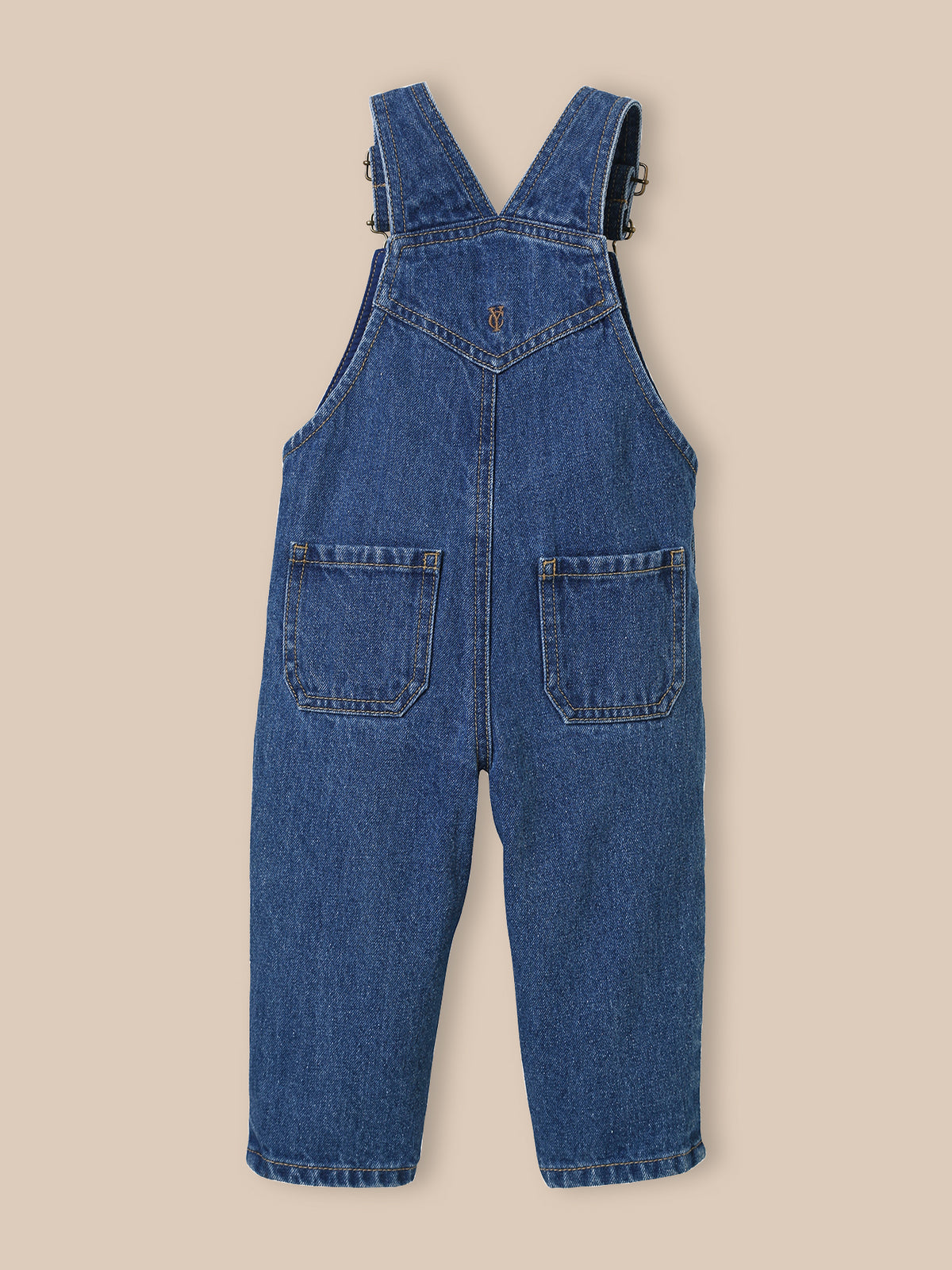 Salopette en denim Bébé