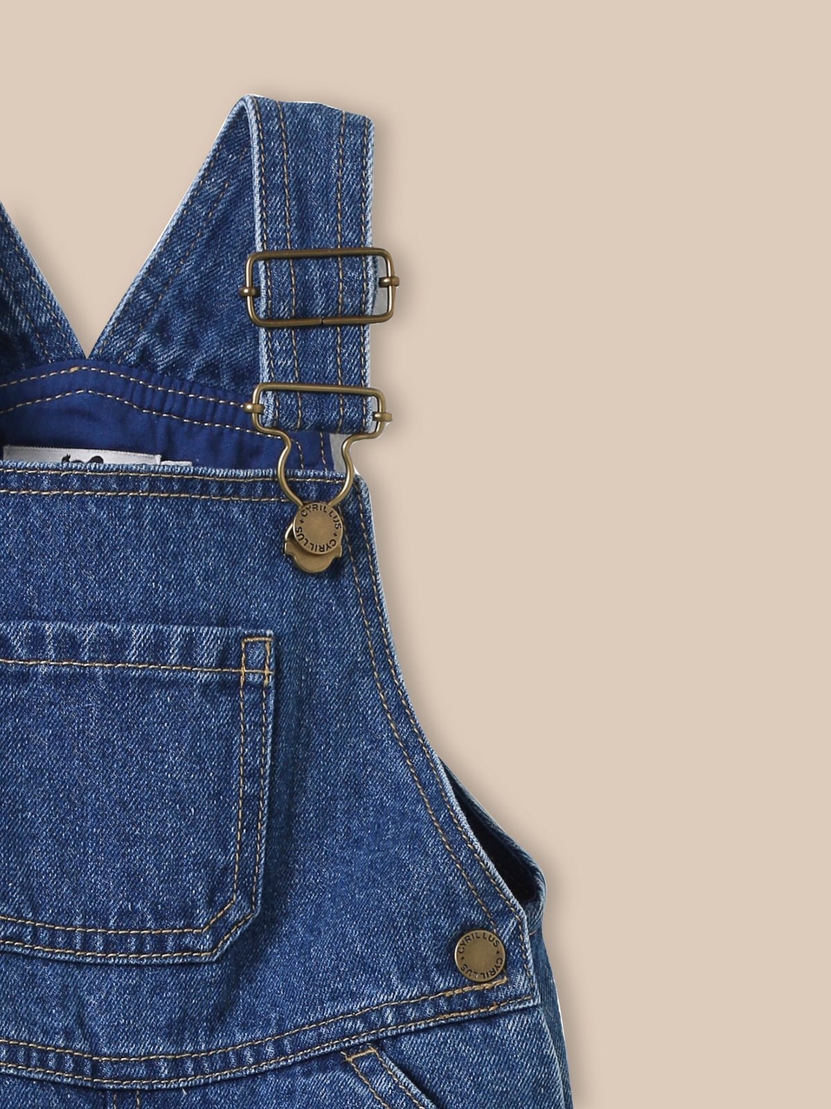 Salopette en denim Bébé