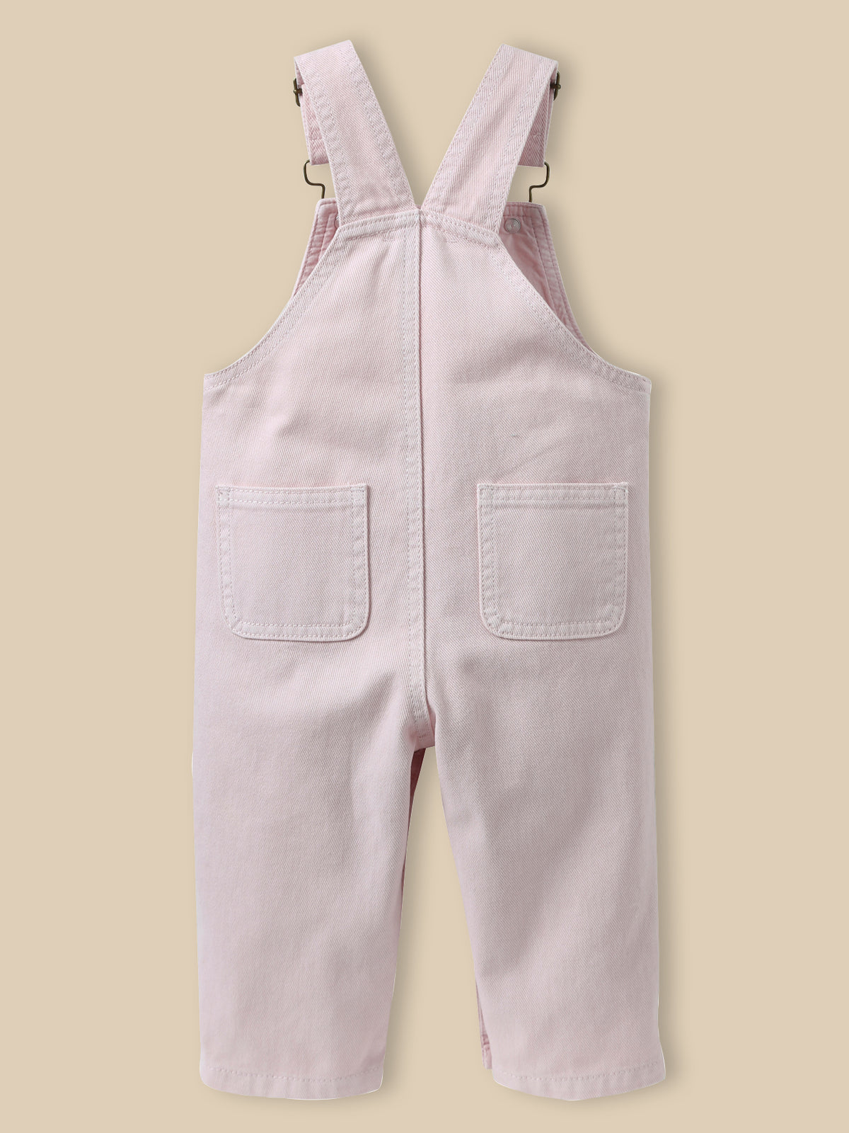 Salopette en twill Bébé