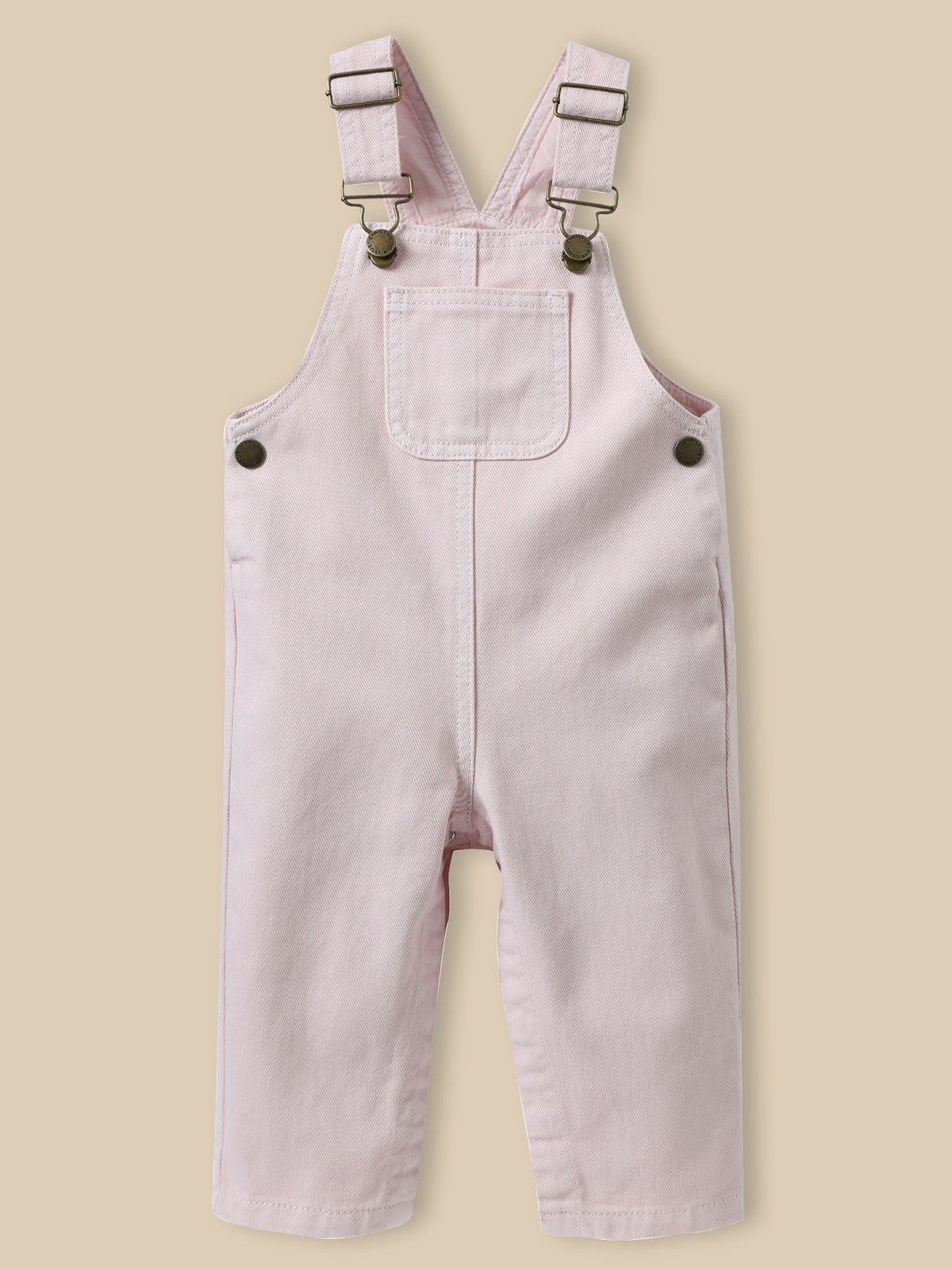 Salopette en twill Bébé