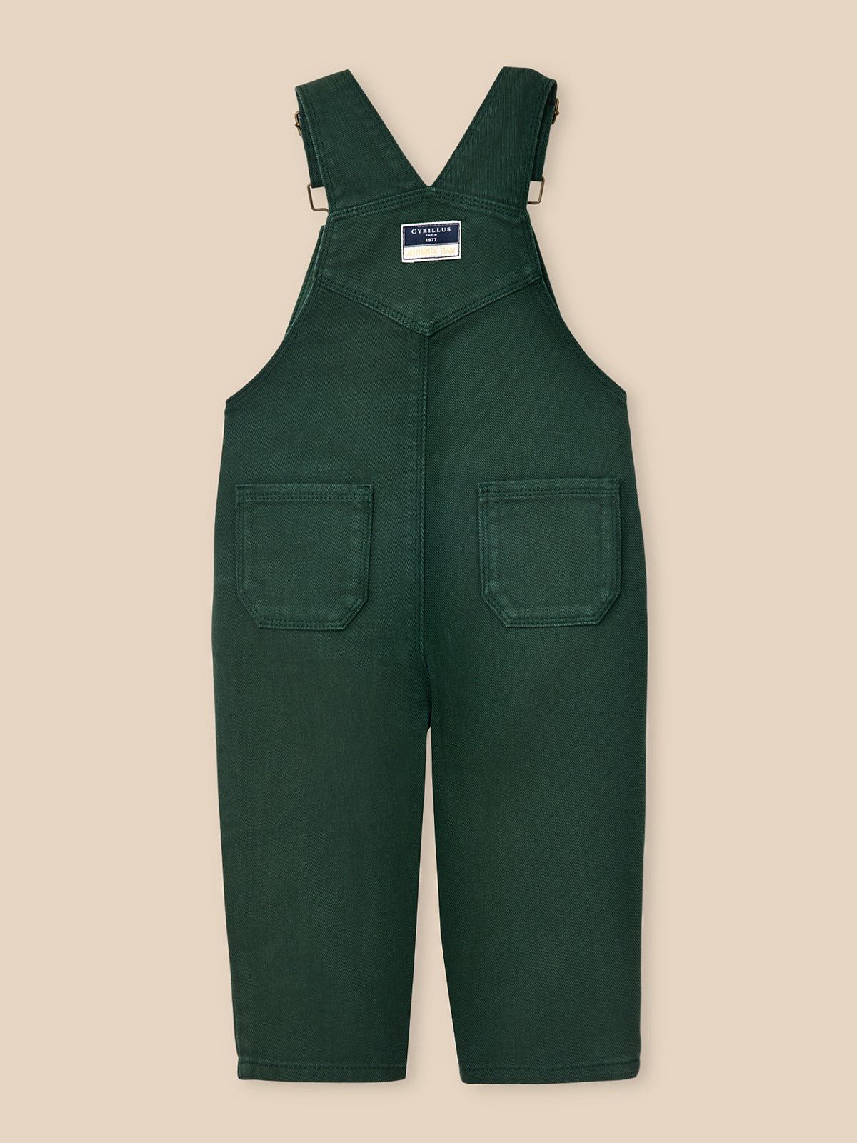 Salopette en twill Bébé
