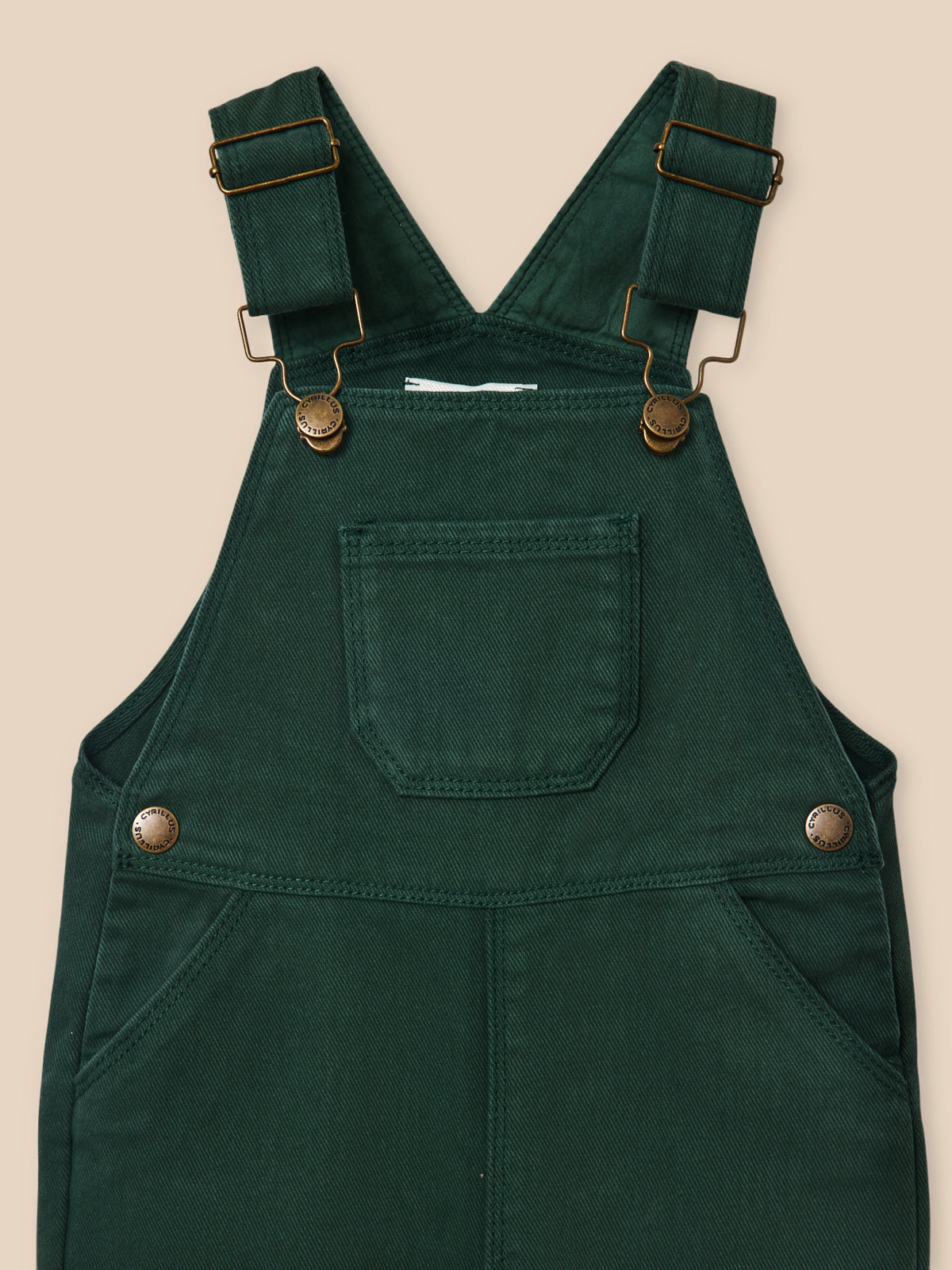 Salopette en twill Bébé
