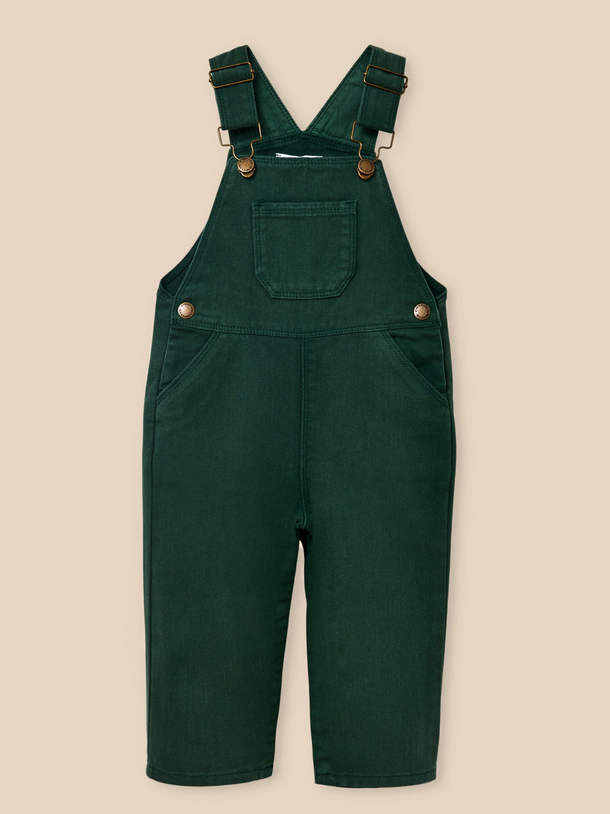Salopette en twill Bébé