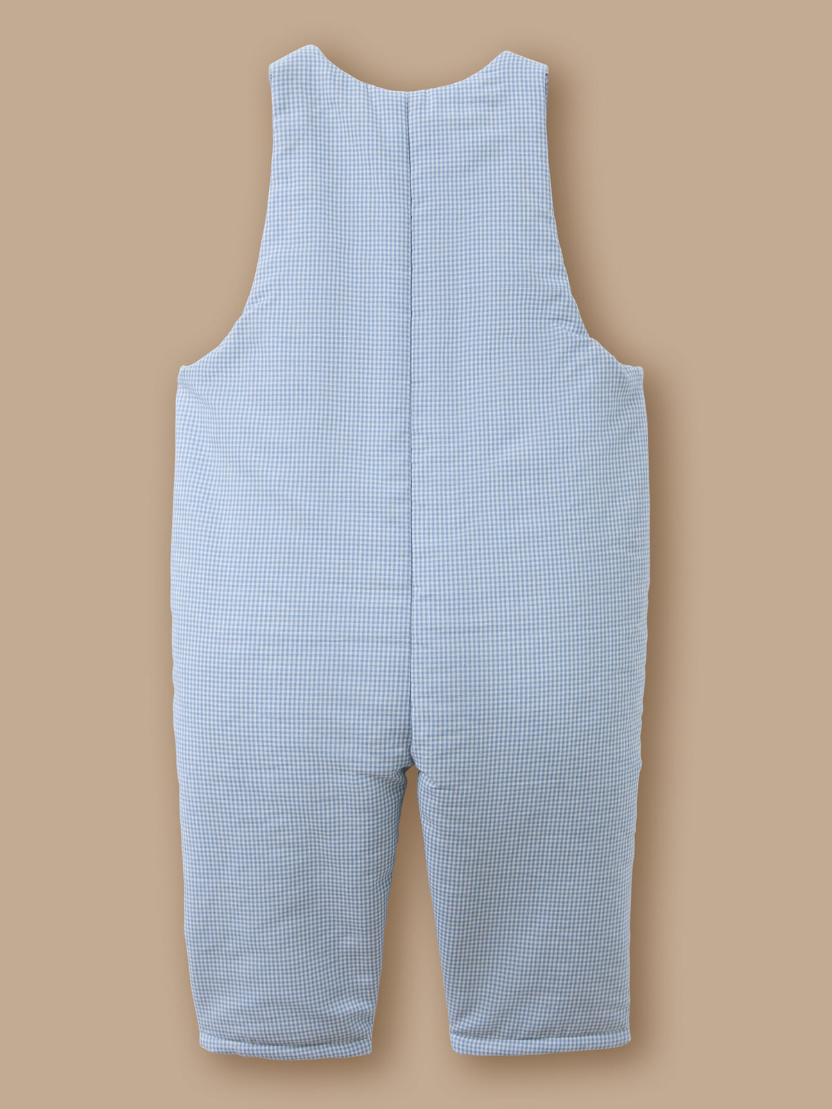 Salopette imprimée vichy Bébé