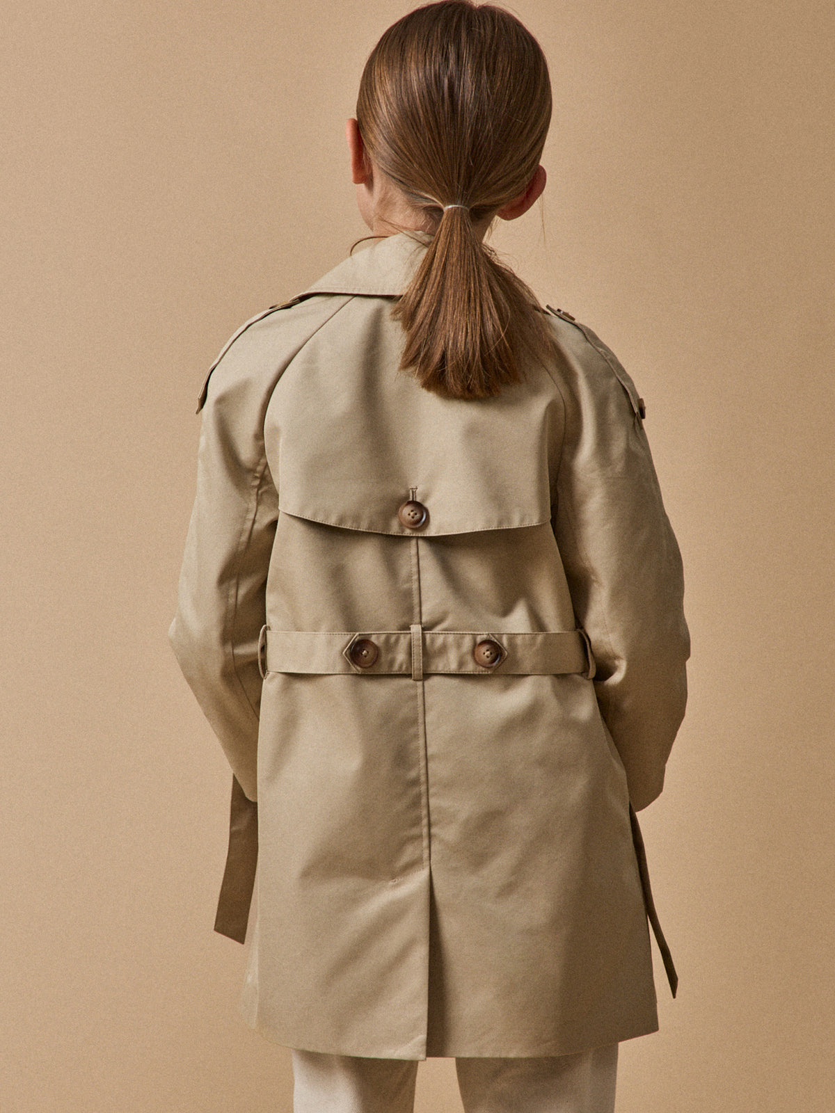 Trench iconique Fille
