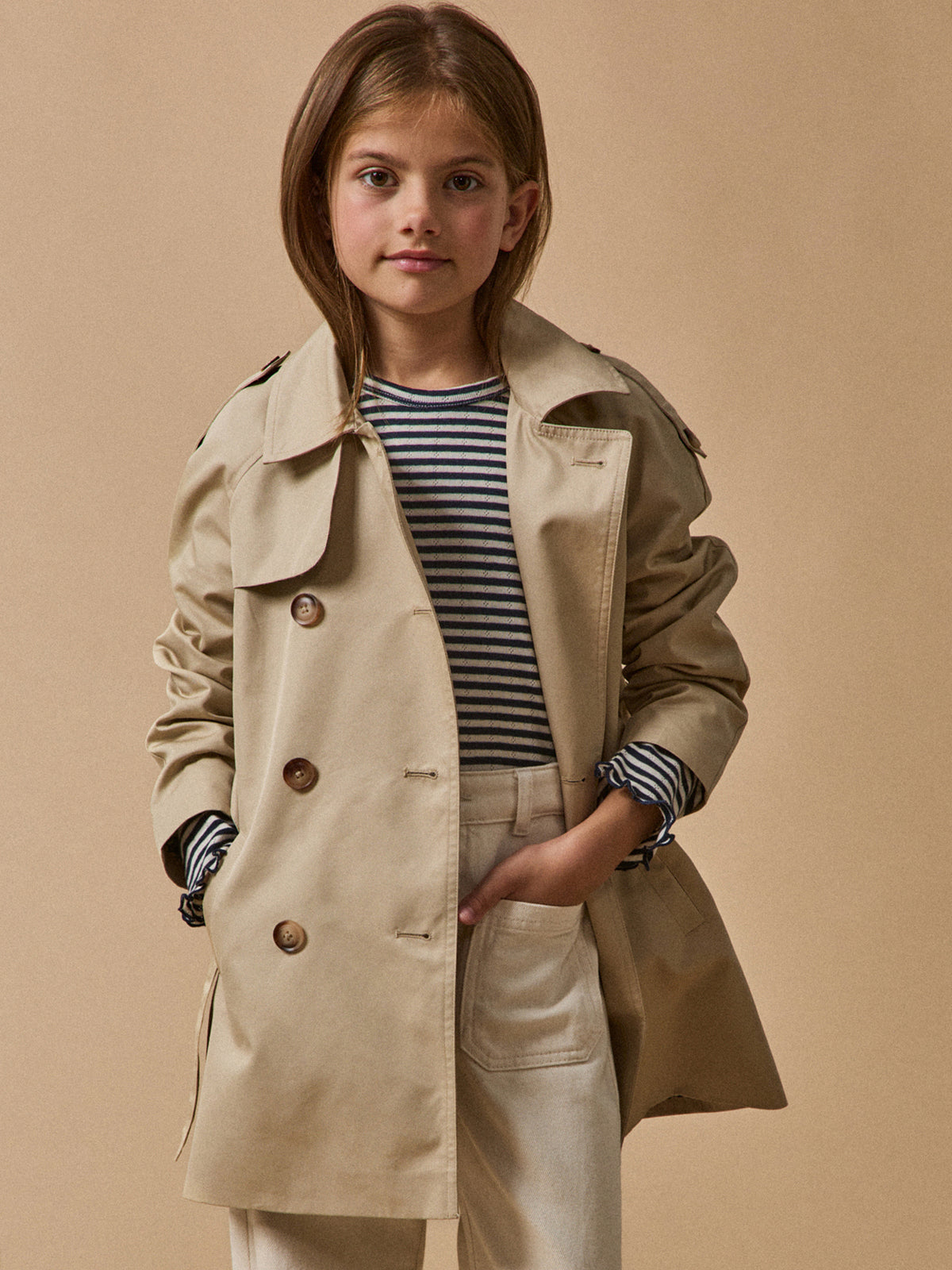 Trench iconique Fille