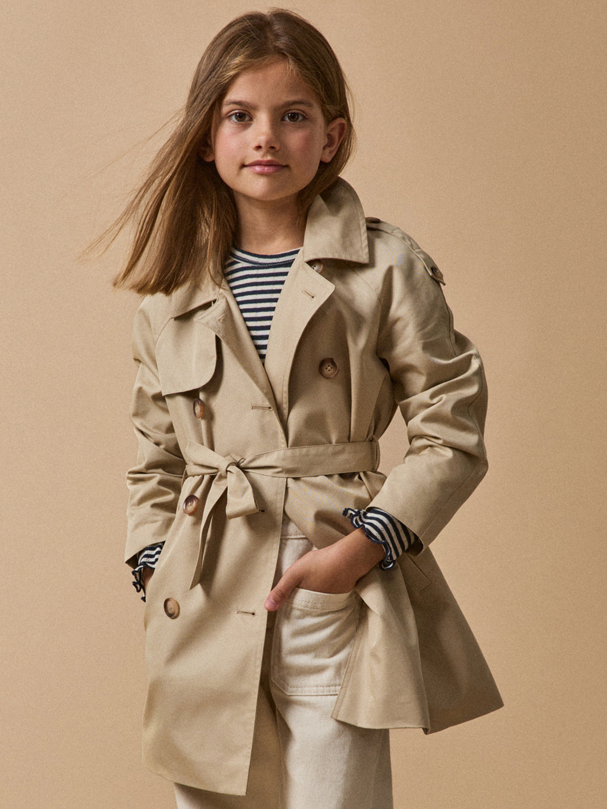 Trench iconique Fille