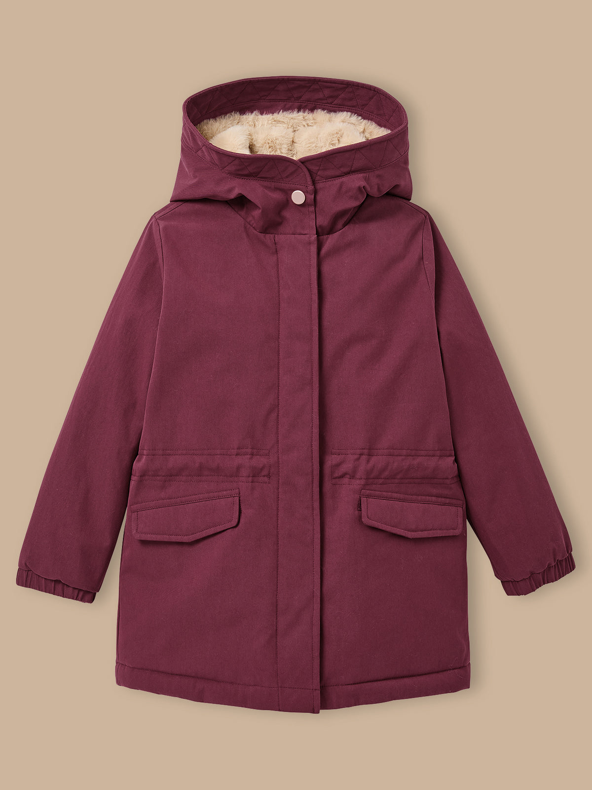 Parka imitation fourrure - Collection Junior